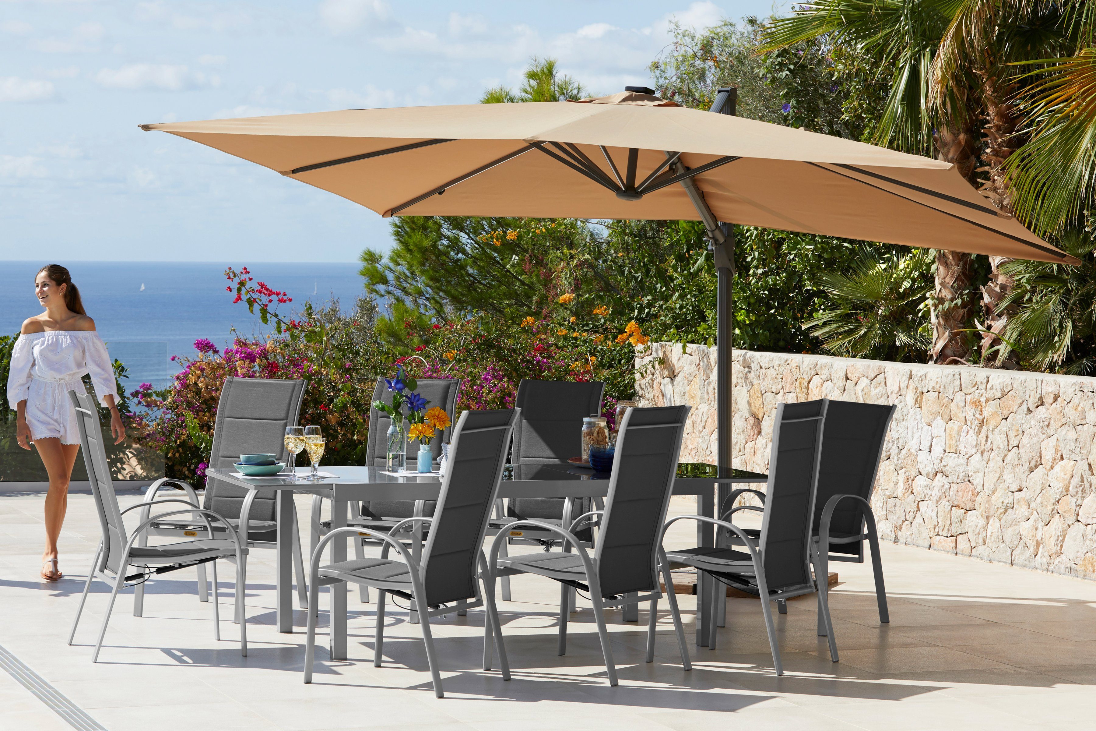 MERXX Garten-Essgruppe Amalfi Deluxe günstig online kaufen