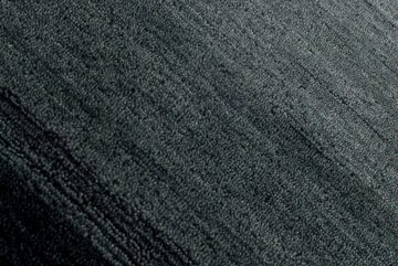 Teppich RAINBOW 2020, Rug Studios, Rechteckig, Höhe: 16 mm, Flur, Handgefertigt, Küche, modern, Waschbar, 70 x 140 cm, grau