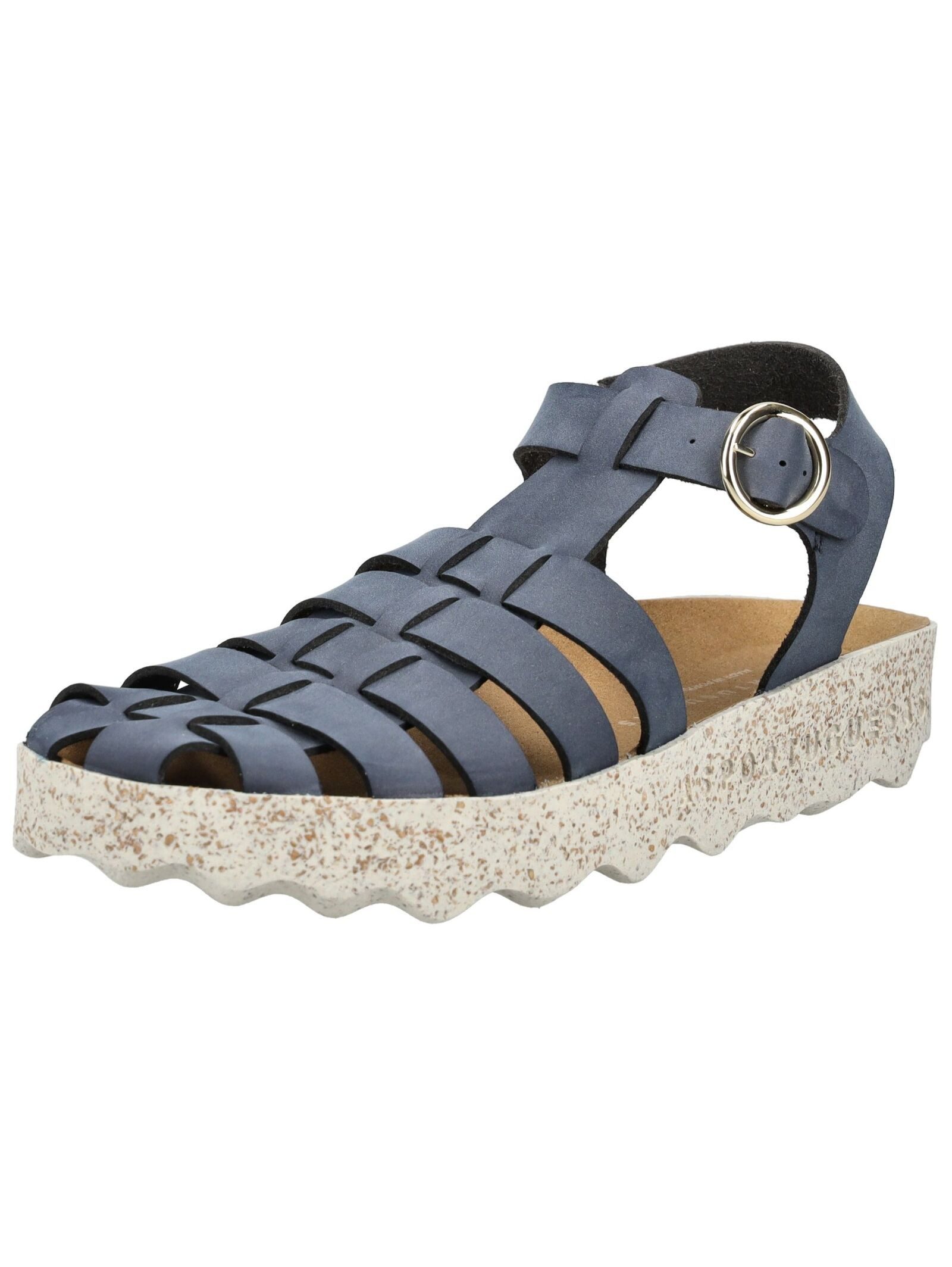 Asportuguesas Sandalen Lederimitat Riemchensandalette günstig online kaufen