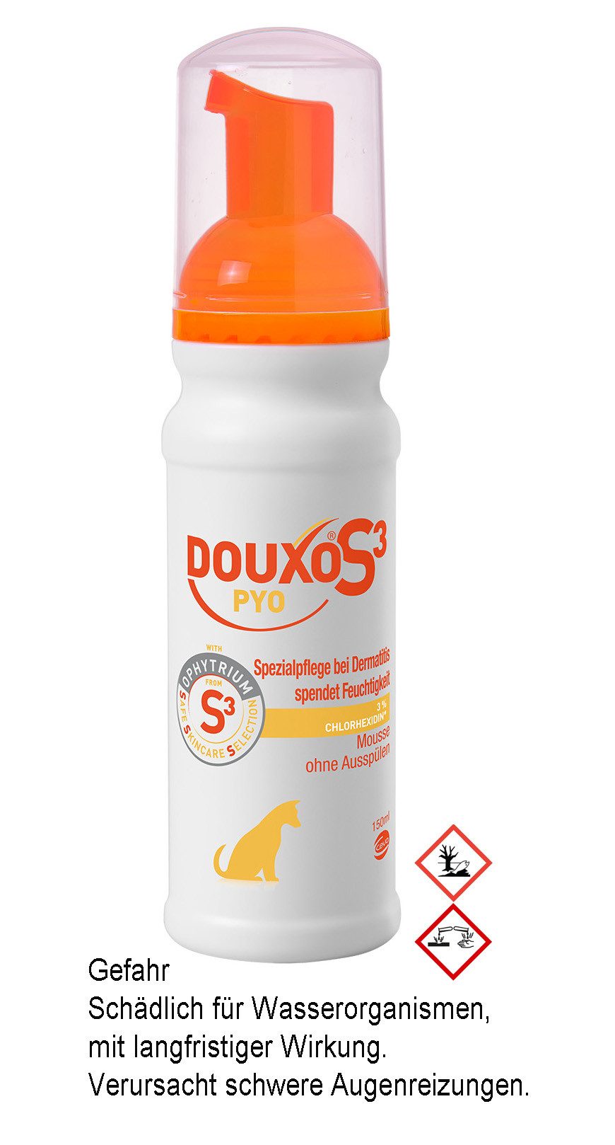 Ceva Tiergesundheit GmbH Tiershampoo Douxo S3 Pyo Mousse 150ml