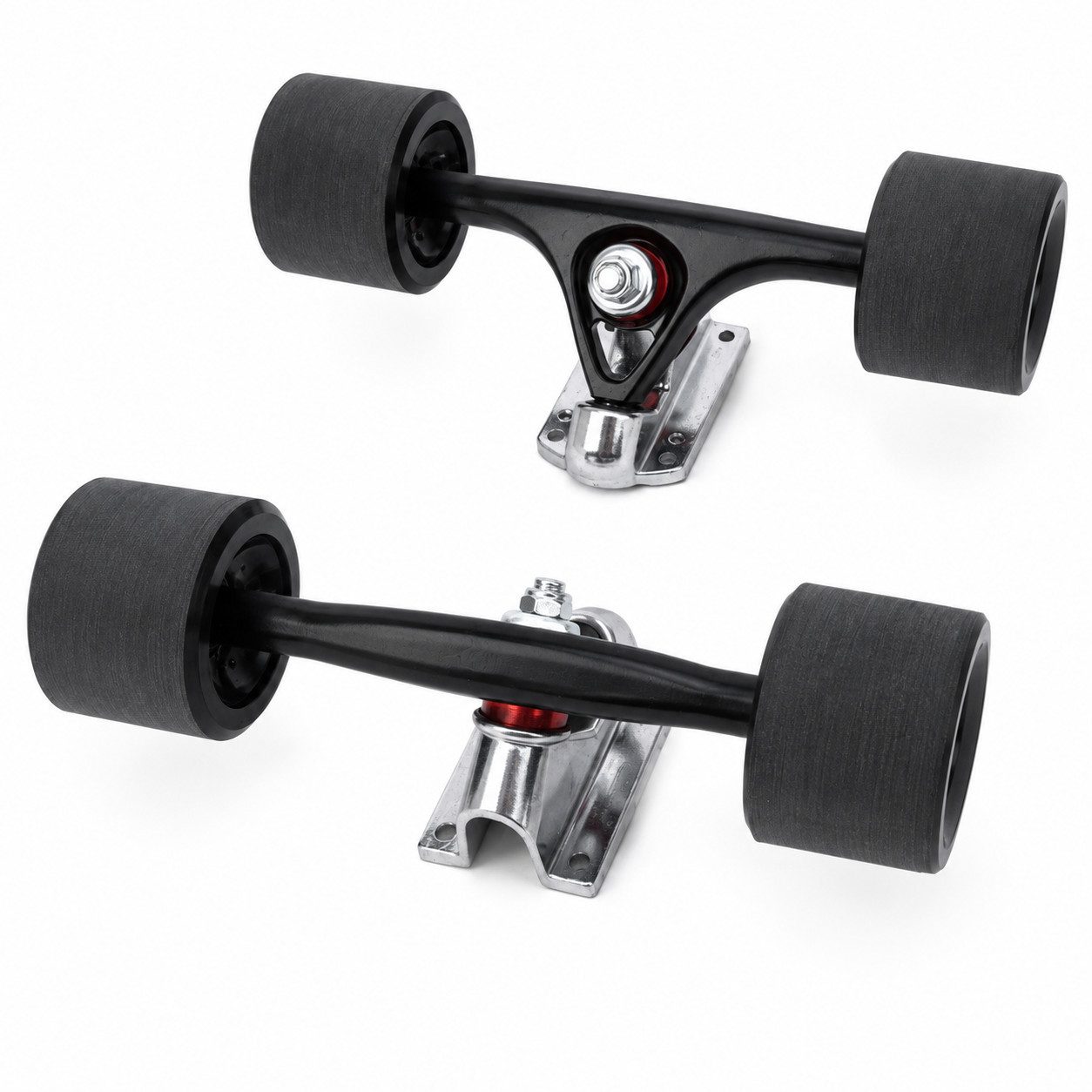 Mach1 Longboard 2 Mach1 Longboard-Achsen inkl. 4 BigWheel-Rollen (1-St)