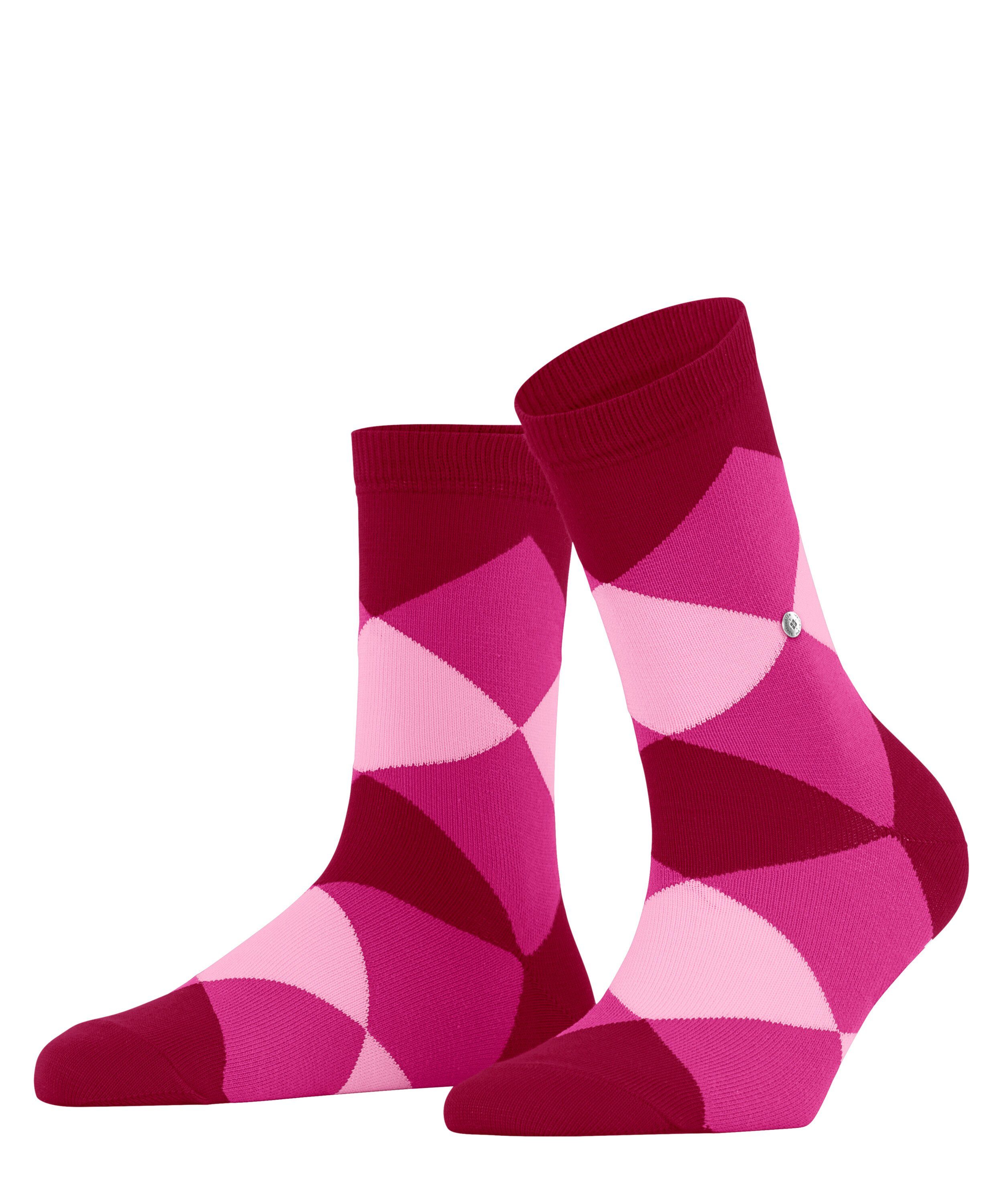 Burlington Socken Bonnie (1-Paar) cranberry (8033)