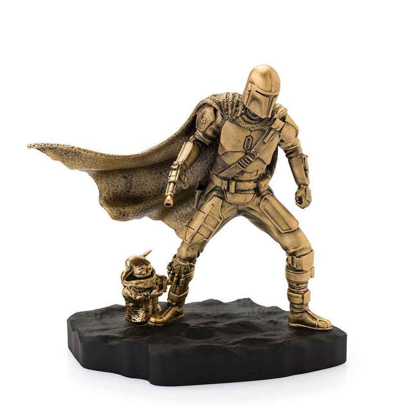 Royal Selangor Comicfigur Star Wars Mandalorian Pewter Collectible (Gilt) Limited Edition 20 cm