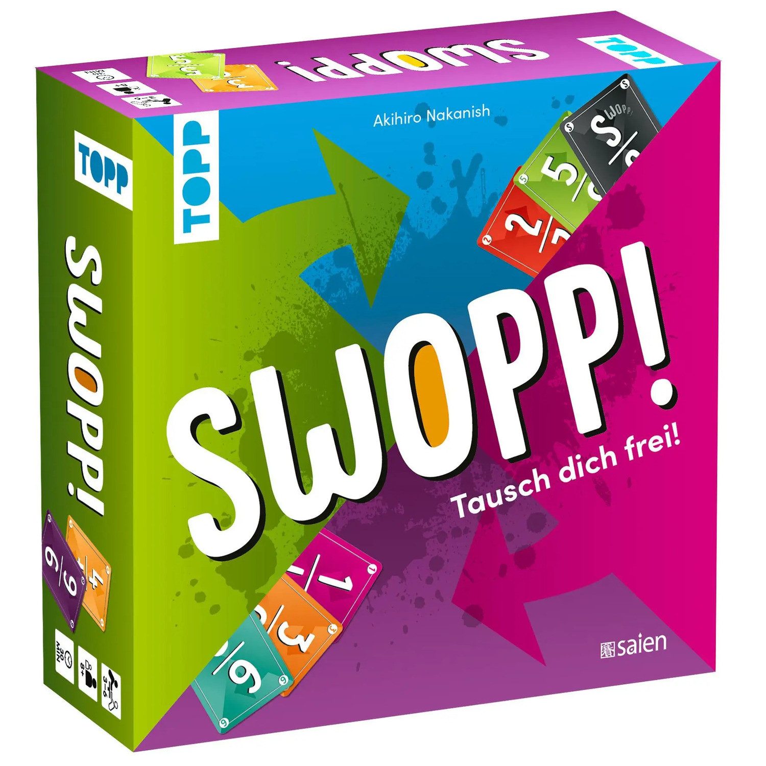 Spiel SWOPP! - Tausch dich frei!