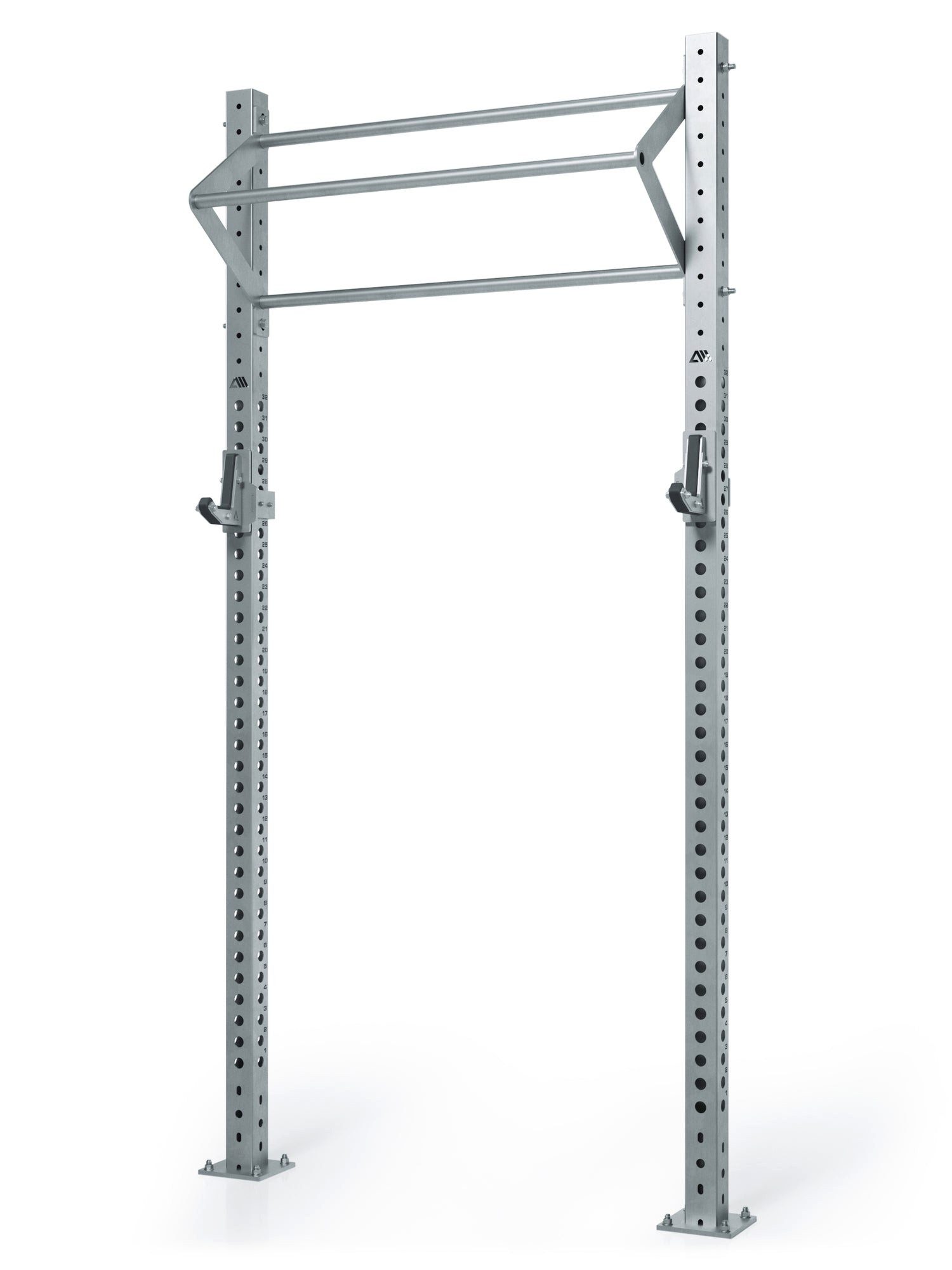ATLETICA Power Rack R8 Jade, Outdoor Half Rack, Edelstahl