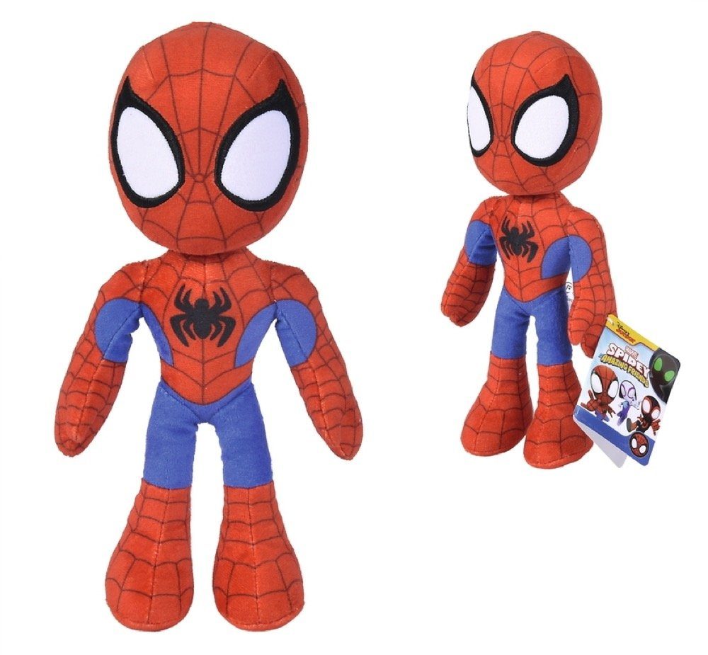 SIMBA Plüschfigur Stofftier Disney Marvel Spidey Glow in the Dark 25cm 6315 günstig online kaufen