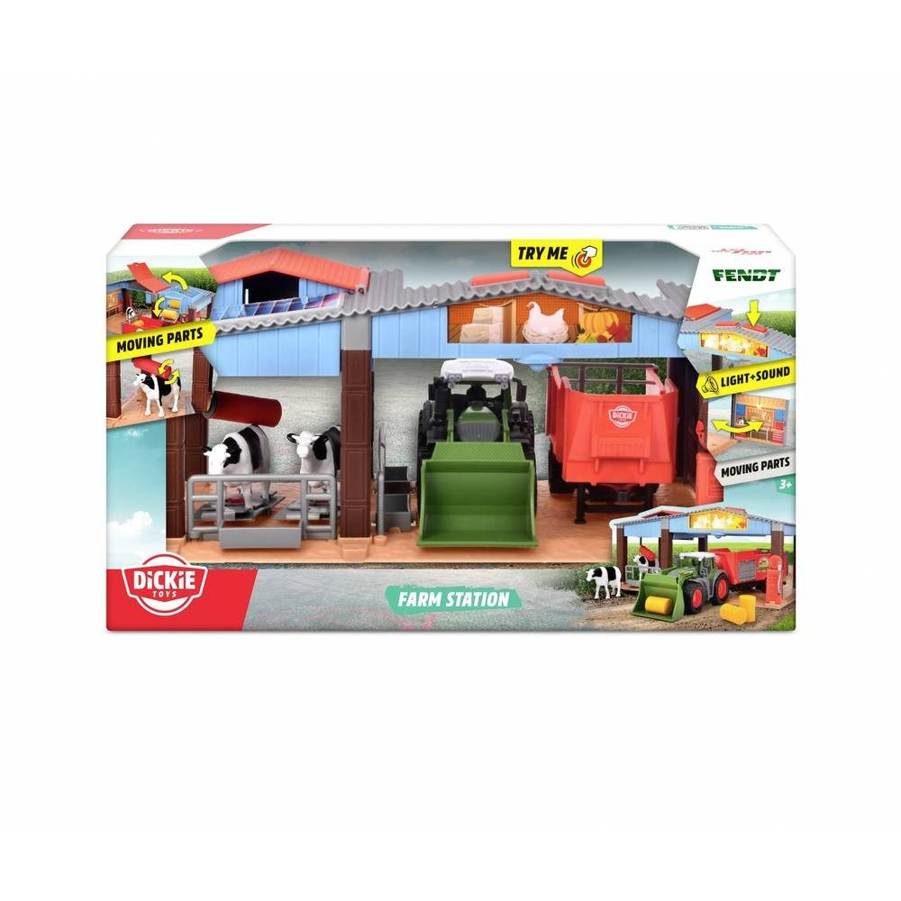 Dickie Toys Spielzeug-Traktor Farm Station 203735003 günstig online kaufen