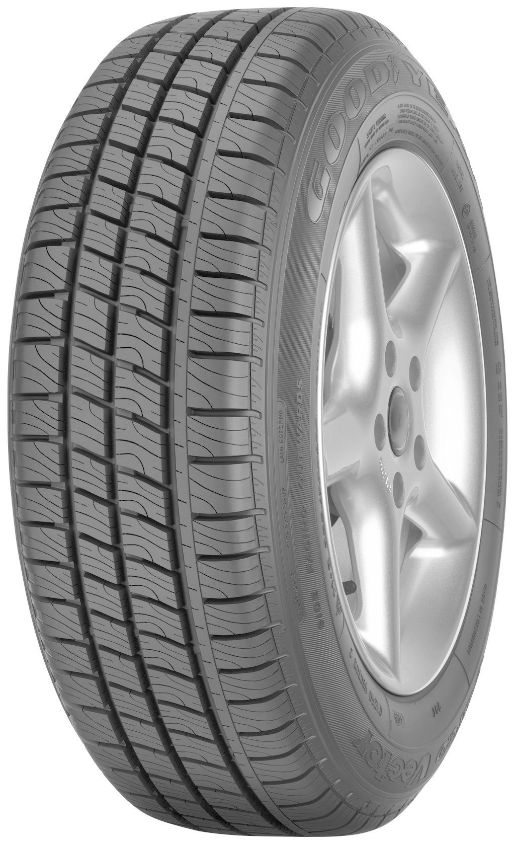 CARGO 1-St. Ganzjahresreifen 2, VECTOR Goodyear