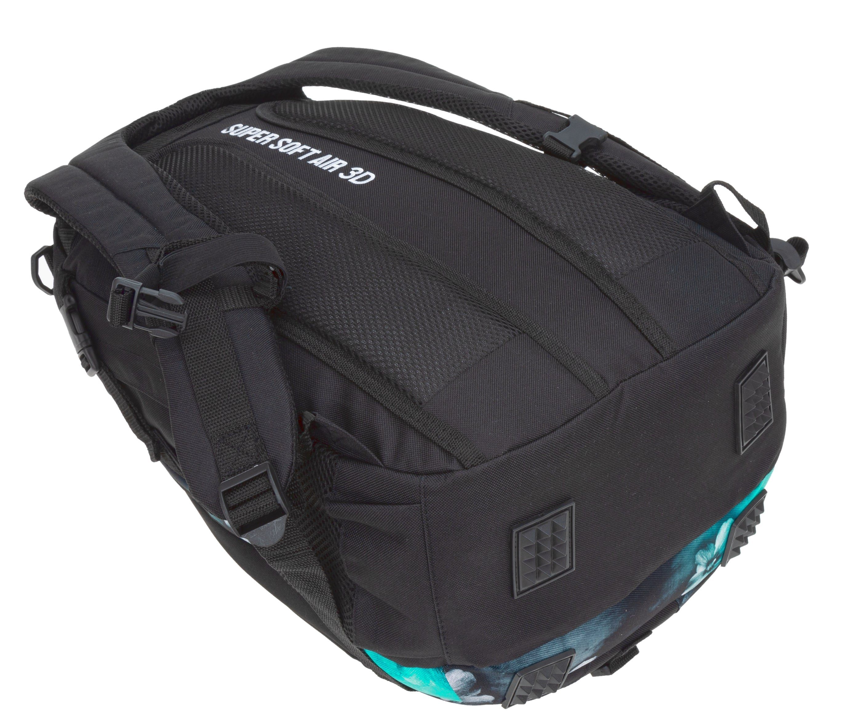 ELEPHANT Schulrucksack Hero Signature Schultasche (2 Teile Set), Rucksack + Mäppchen Box