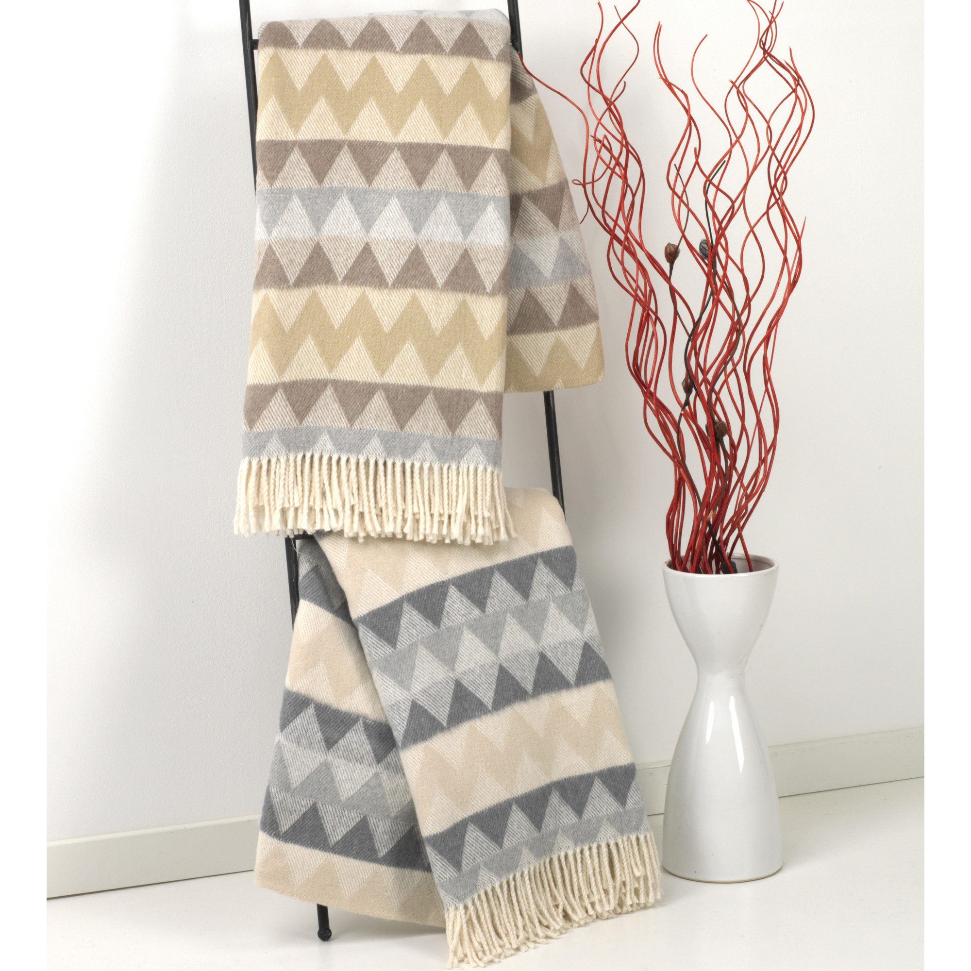Plaid Plaid, Erwin Müller, Flanell Grafik