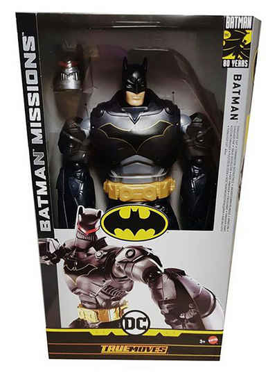 Batman Spielfigur True Moves DC Batman bewegliche Actionfigur, (1-tlg)