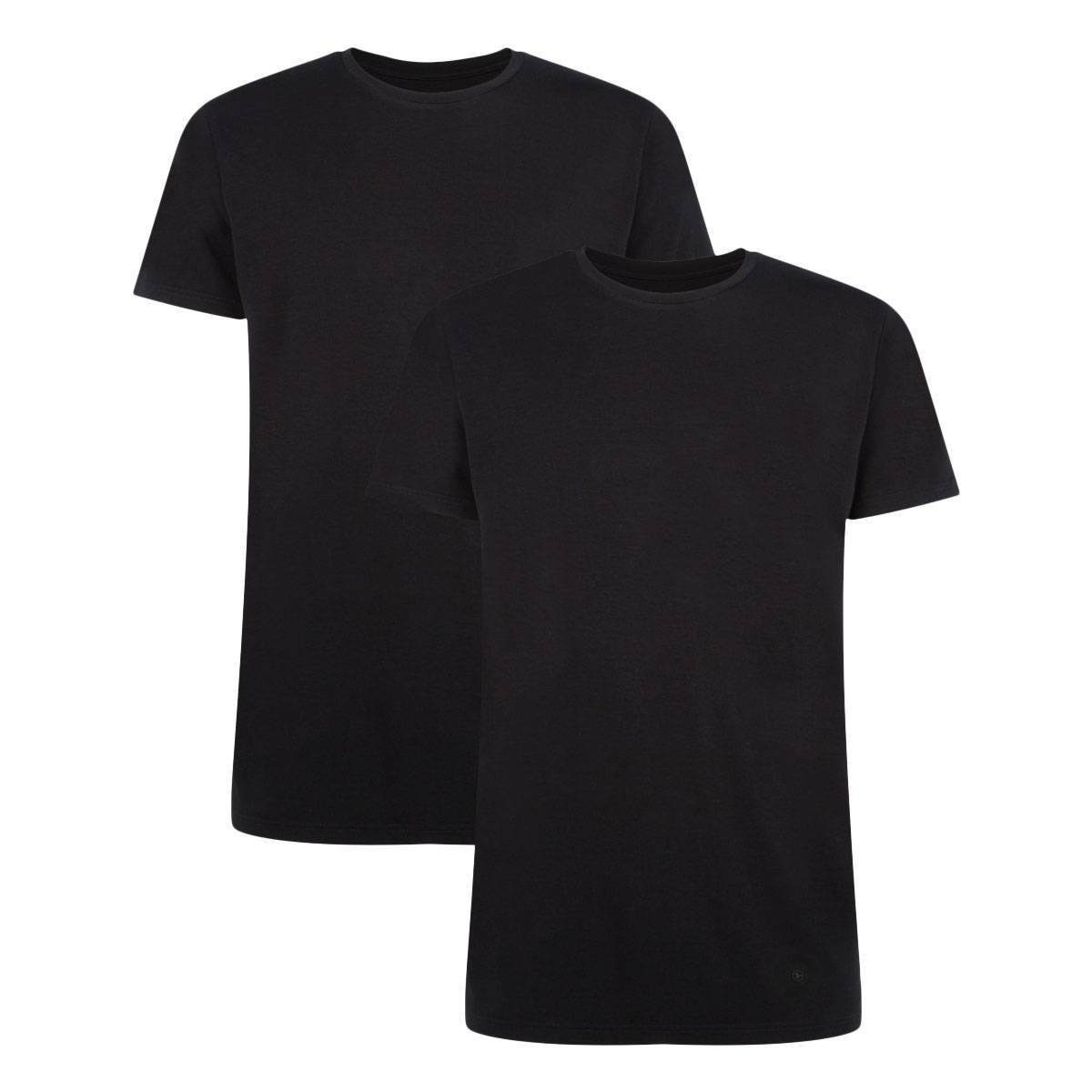 Bamboo basics T-Shirt Herren T-Shirt RUBEN, 2er Pack - Unterhemd