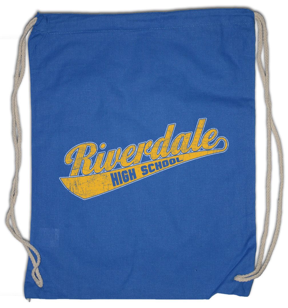 Turnbeutel R High School Turnbeutel Archie Sign Logo Symbol Riverdale Schule