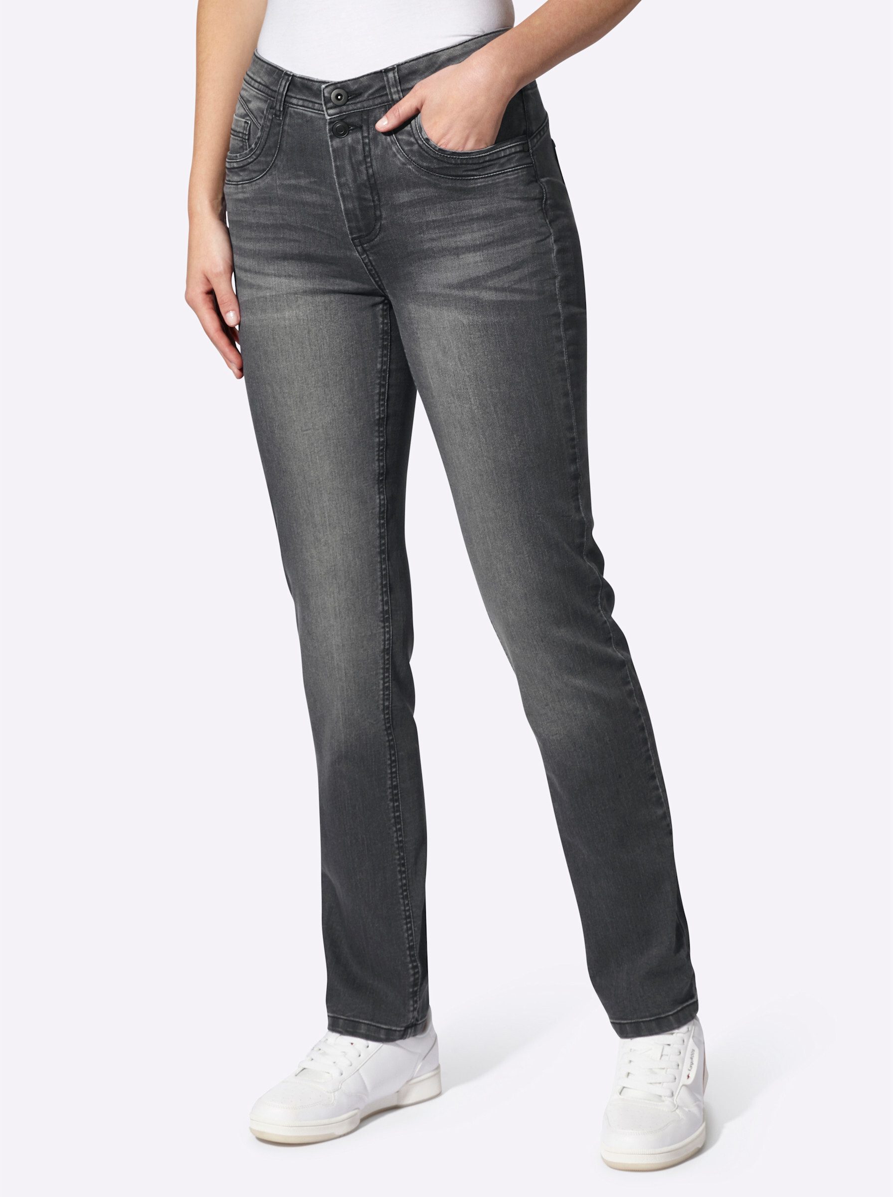 heine Bequeme Jeans 5-Pocket-Jeans günstig online kaufen