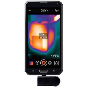 Seek Thermal Wärmebildkamera Extended Range’ Wärmebildkamera (206x156 Pixel), USB-C® Anschluss für Android Geräte
