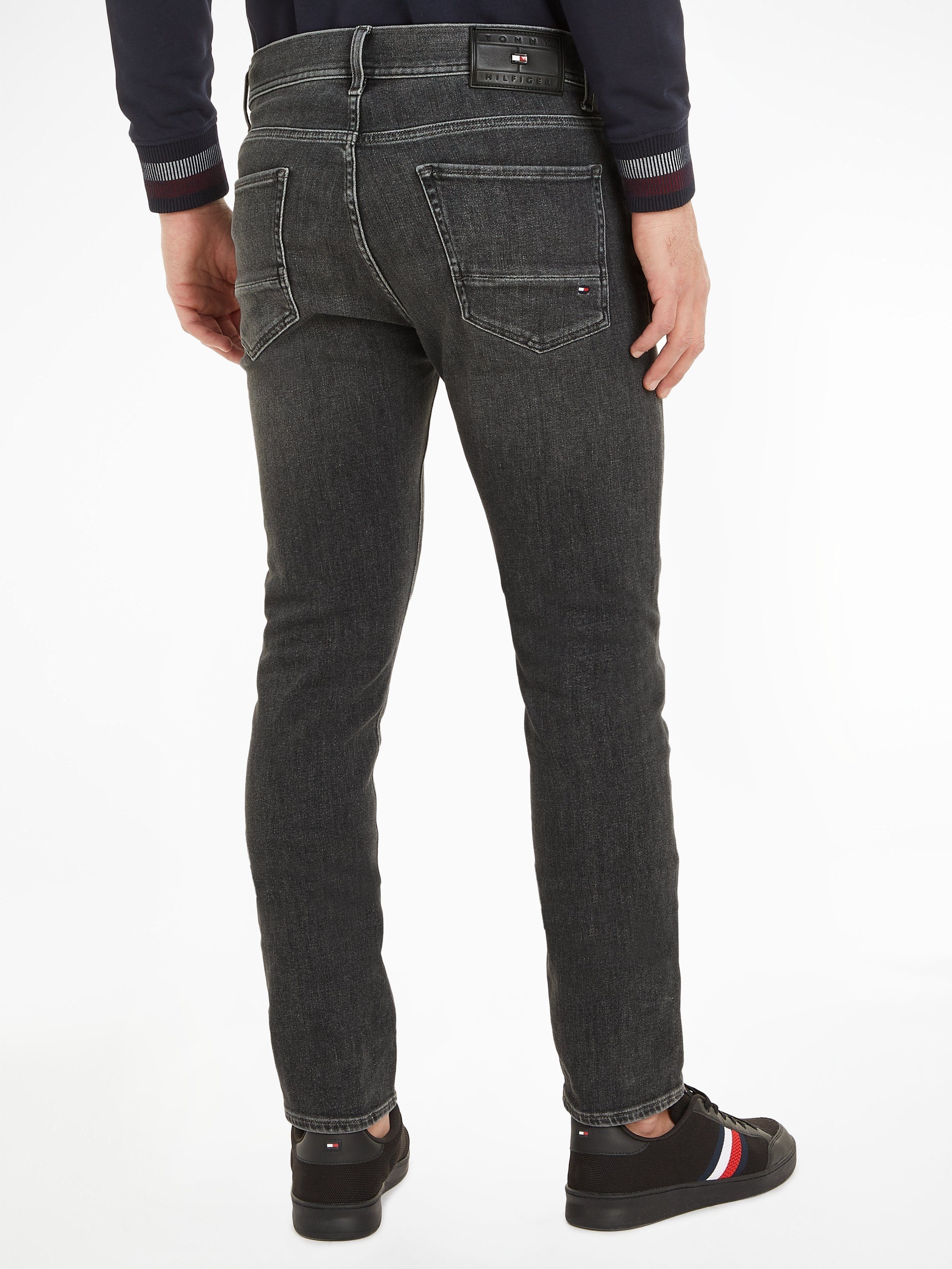 Tommy Hilfiger Straight-Jeans STRAIGHT elgin grey STR DENTON