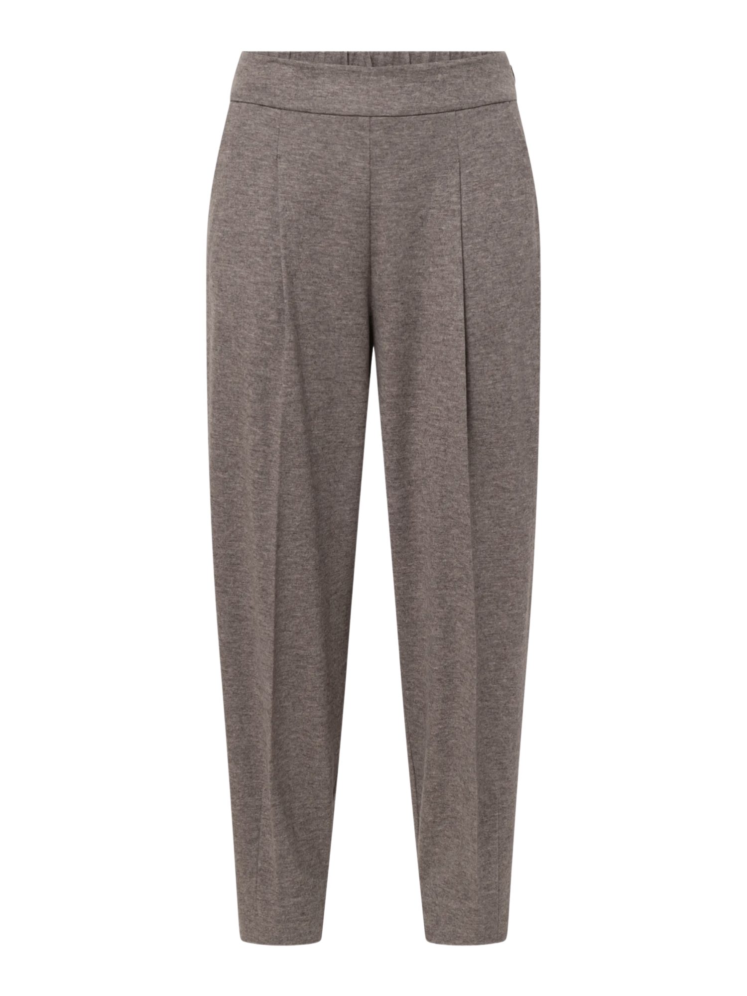 Windsor Stoffhose braun,Casual,Wolle,Unifarben,Regular Fit,Mittel