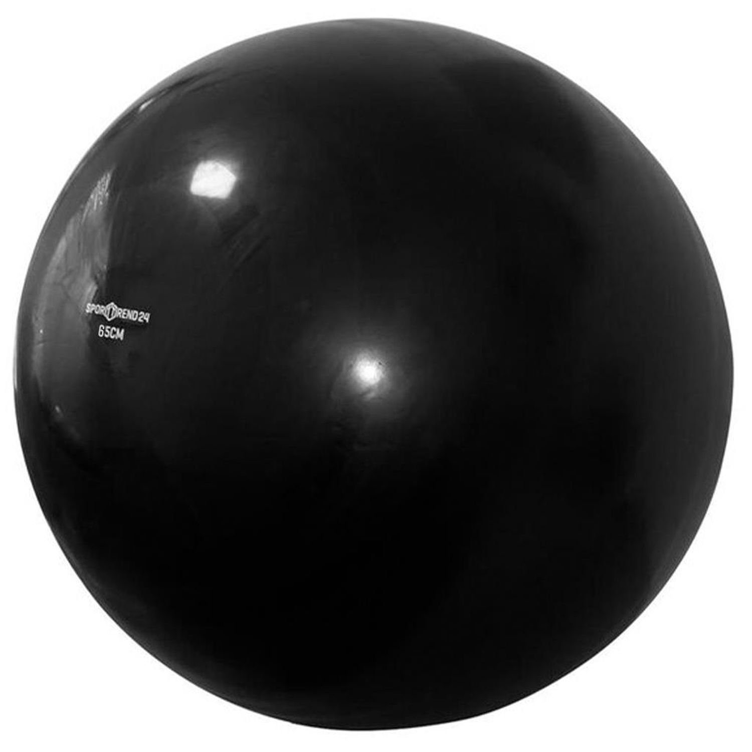 Gymnastikball 24 inkl, 65cm Sporttrend Blasebalg