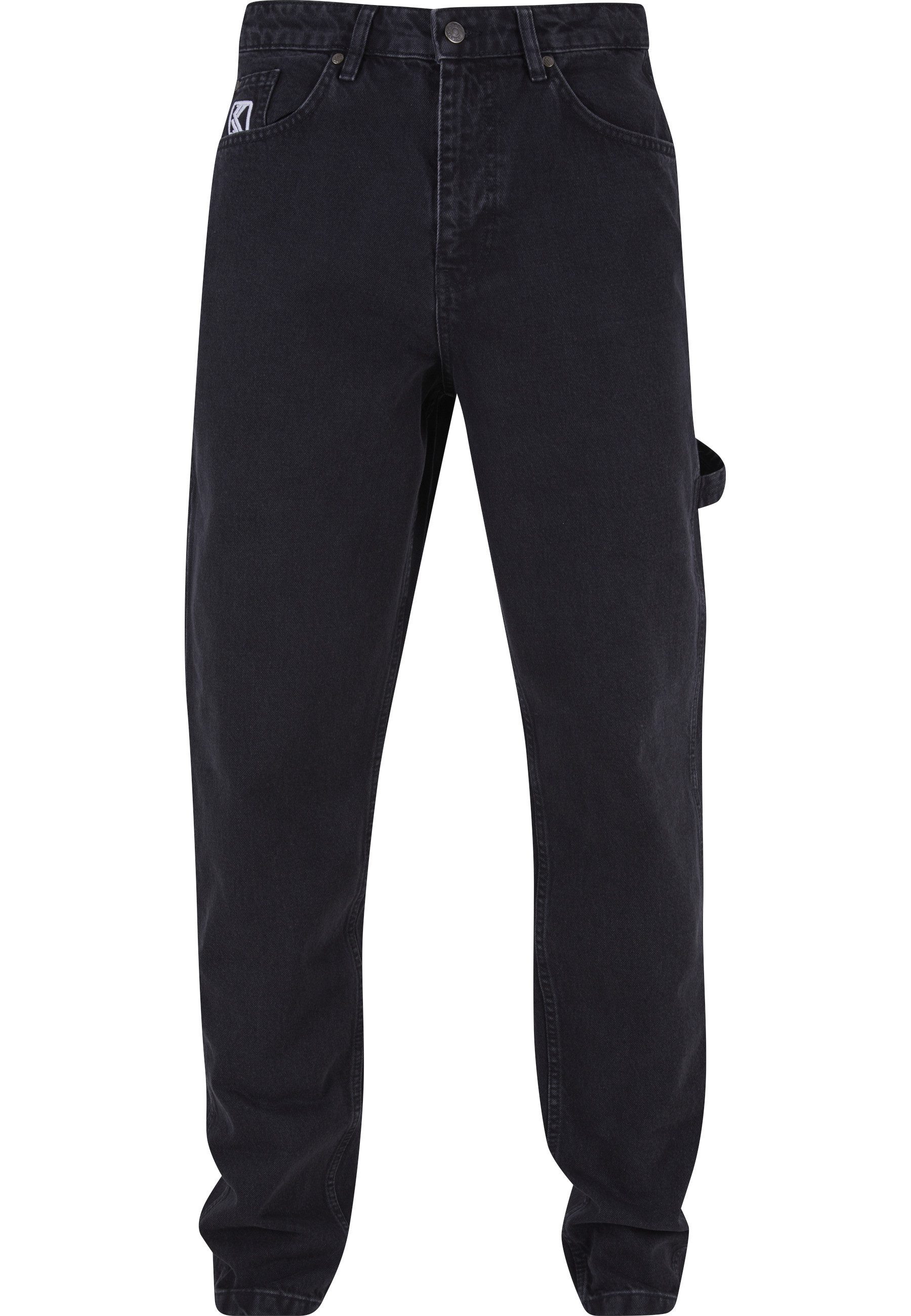 Bequeme Jeans Karl Kani Herren KK Retro Tapered Workwear Denim