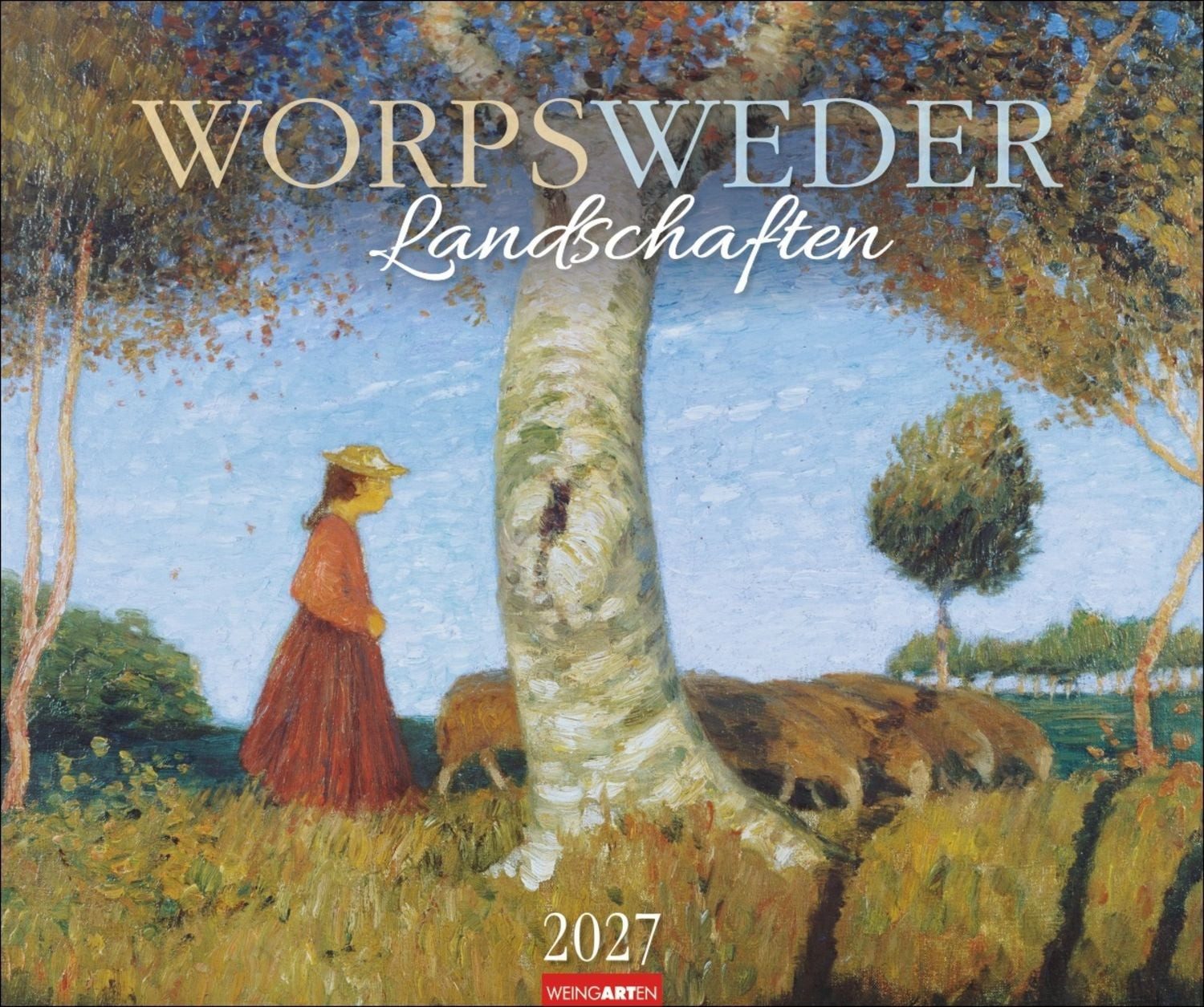 Wandkalender Worpsweder Landschaften Kalender 2027