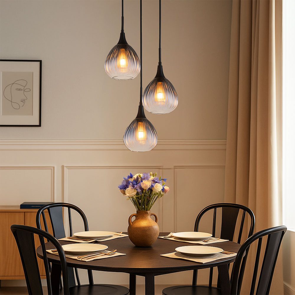GLOBO LIGHTING Pendelleuchte, Leuchtmittel nicht inklusive, günstig online kaufen