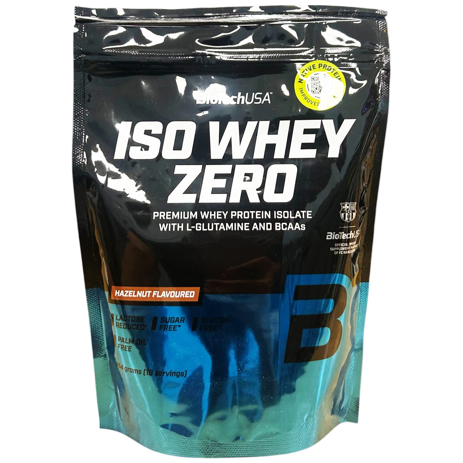 Biotech USA BioTech Iso Whey Zero 454g Pulver, 454 g