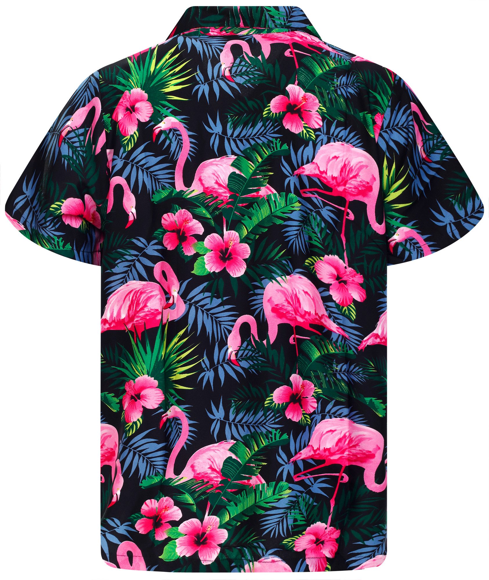 King Kameha Hawaiihemd Flamingo Flowers Funky günstig online kaufen