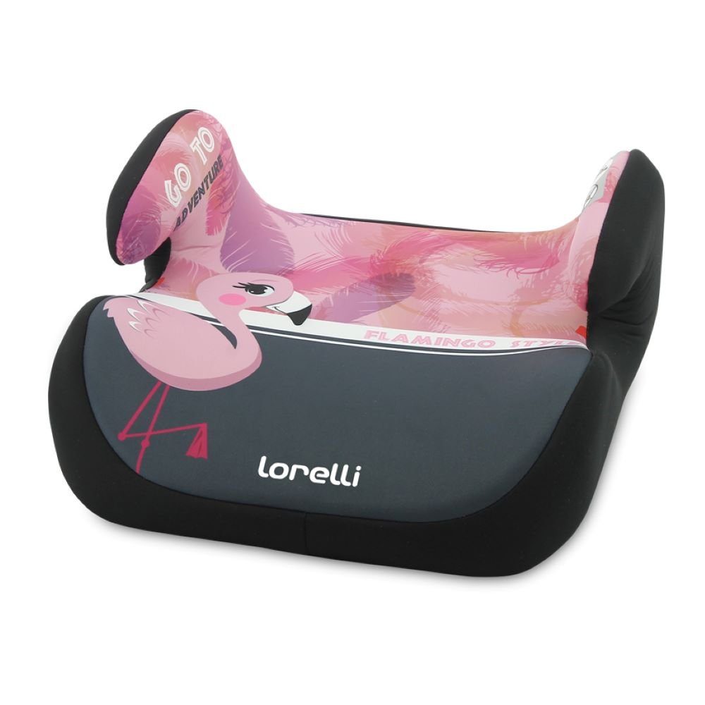 Lorelli Kindersitzerhöhung Autositz Topo Comfort Gruppe 2/3, bis: 36 kg, (15 -36 kg) von 4 bis 12 Jahre geeignet