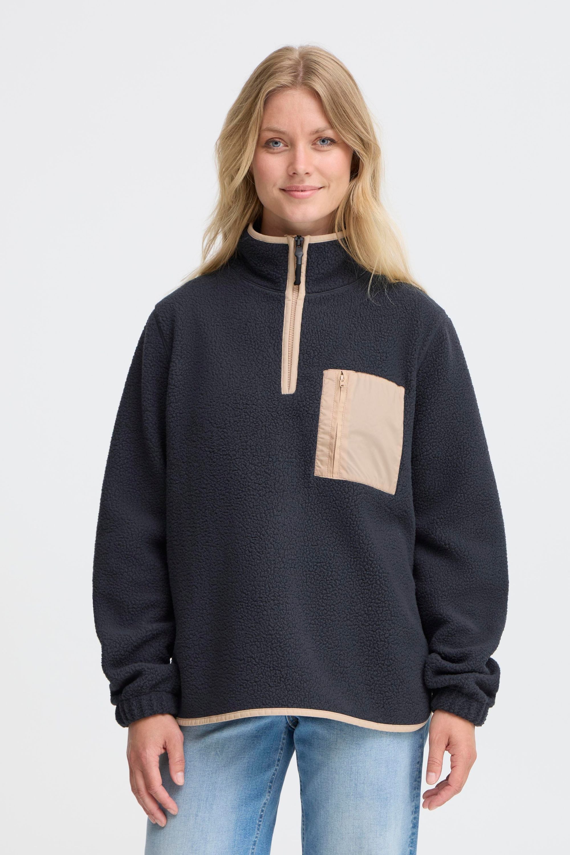 OXMO Troyer OXPiala 21800104-ME Modischer Pullover günstig online kaufen