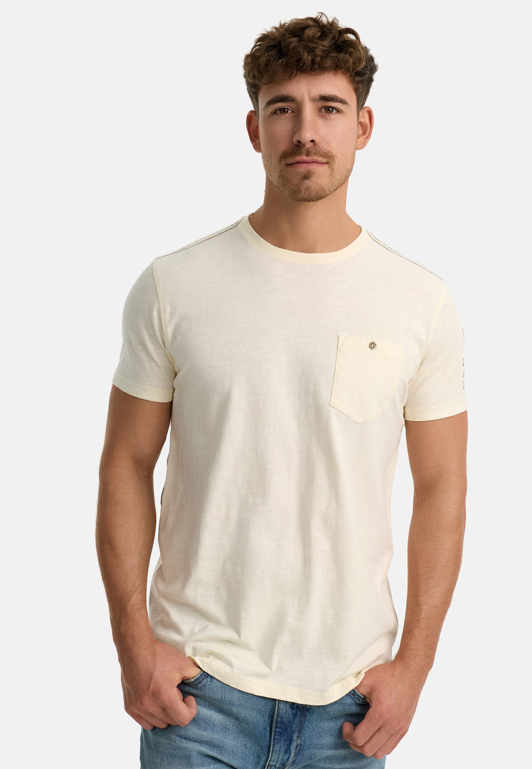 Indicode T-Shirt INAsbjorn T-Shirt mit hochwertig günstig online kaufen