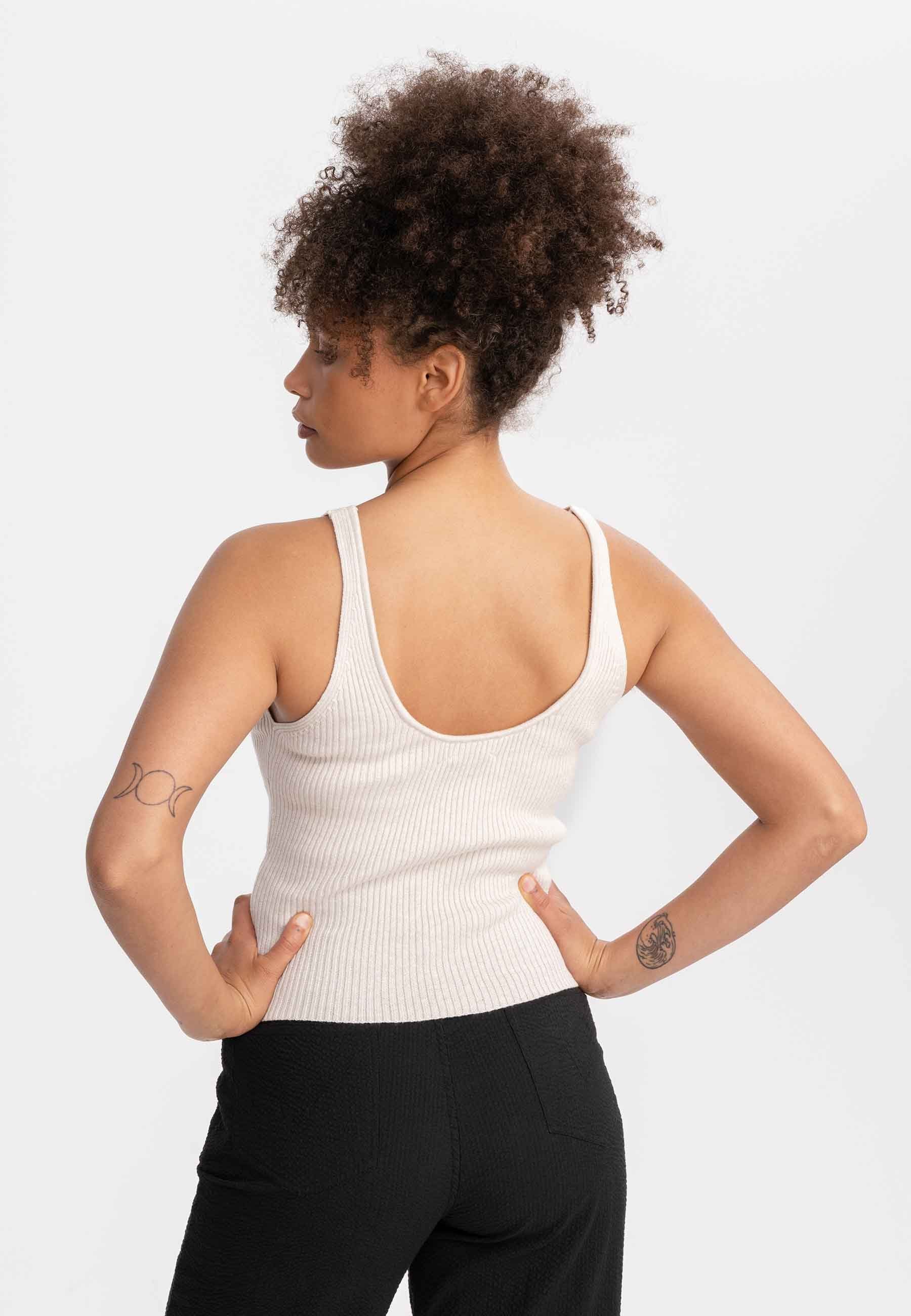 MELA Trägertop V-Neck Strick Top RHADA günstig online kaufen