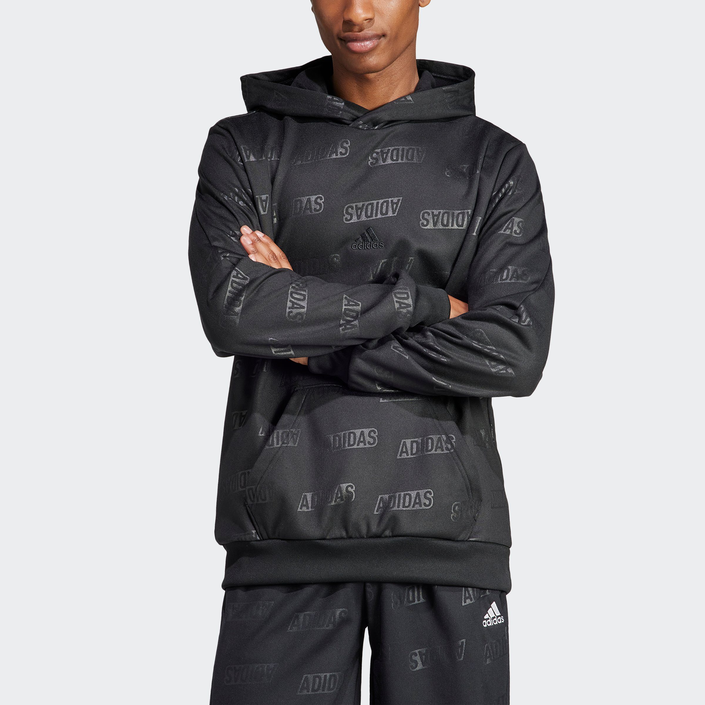 adidas Sportswear Sweatshirt BL HD Q4 BLACK