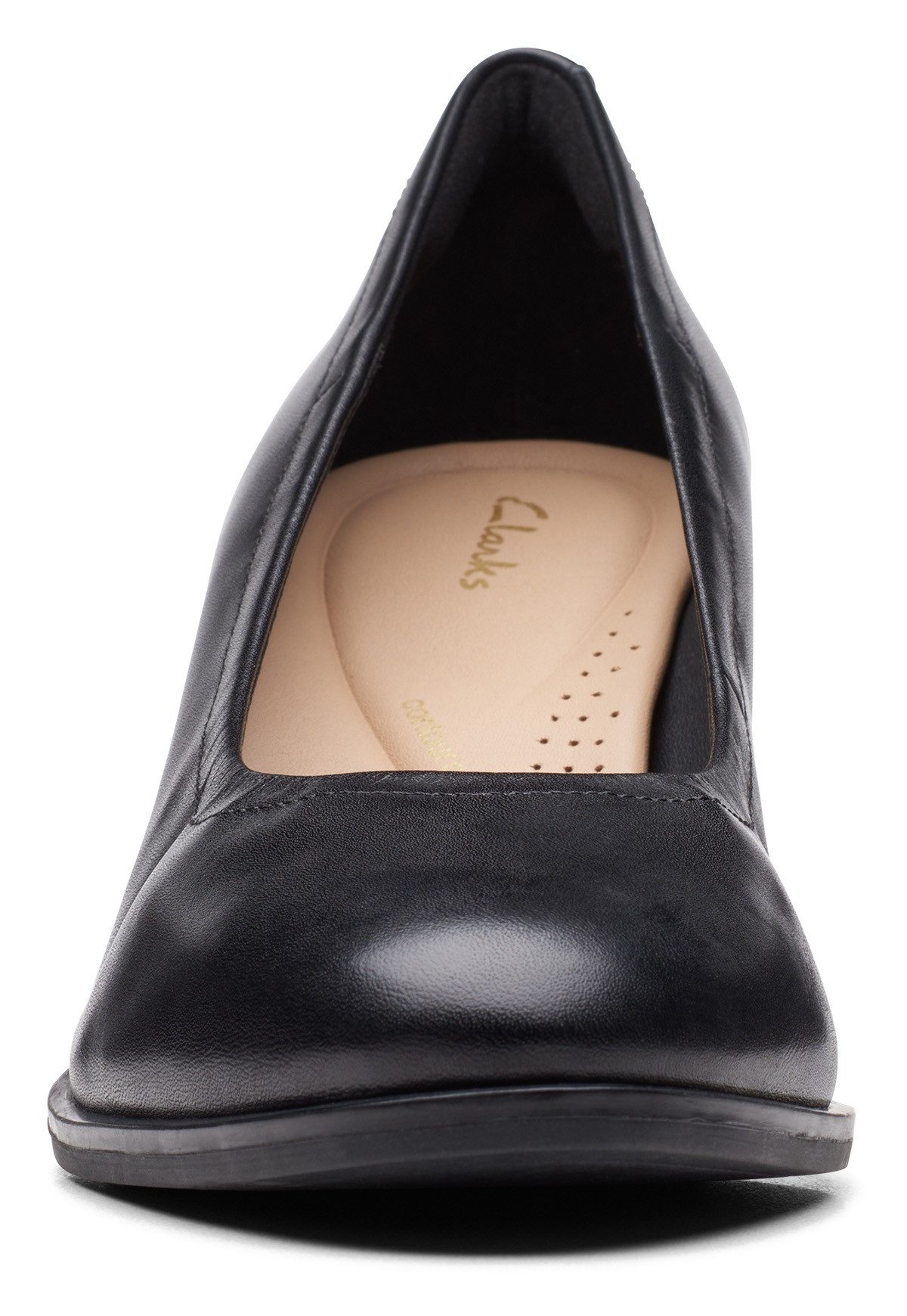 Clarks Freva 55 Pumps Business Schuh mit Lederfußbett