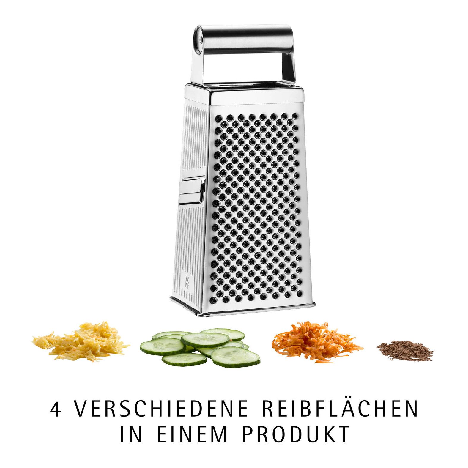 Vierkantreibe mit 4 -in-1-System