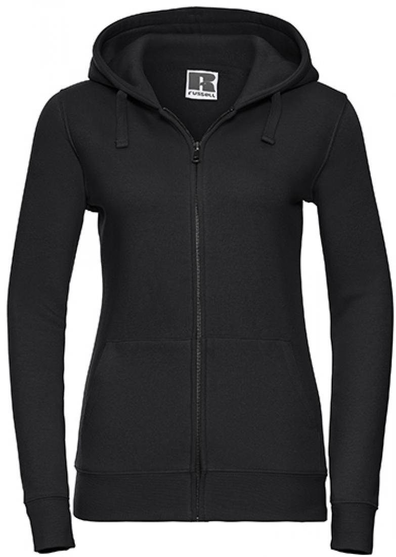 Russell Kapuzensweatjacke Ladies Authentic Zipped Hood