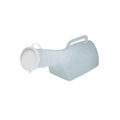 Rehaforum Medical Urin-Flasche RFM Urinflasche für Männer, Kunststoff milchig