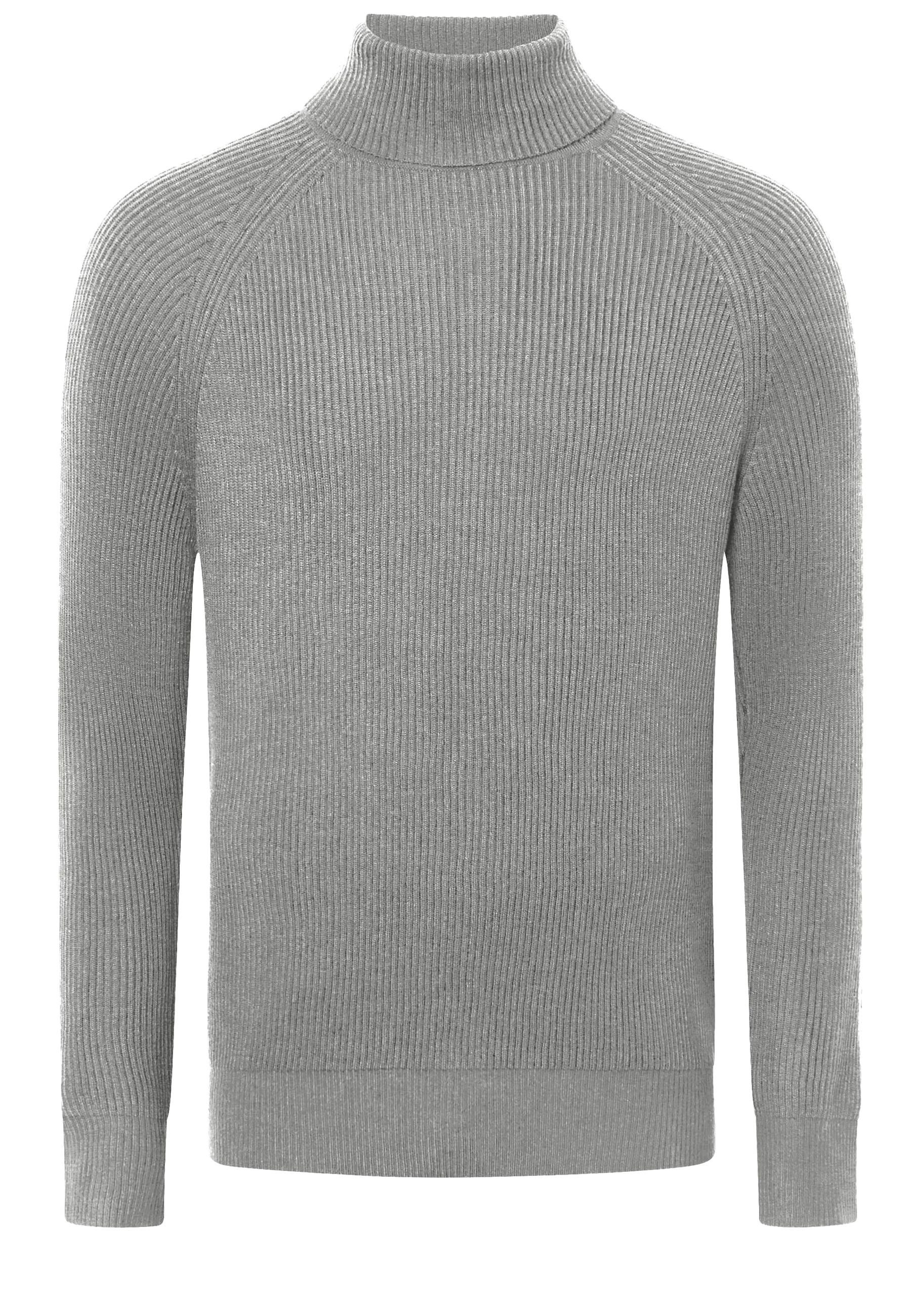 Strellson Strickpullover Hamilton mit Rolkragen (1-tlg)