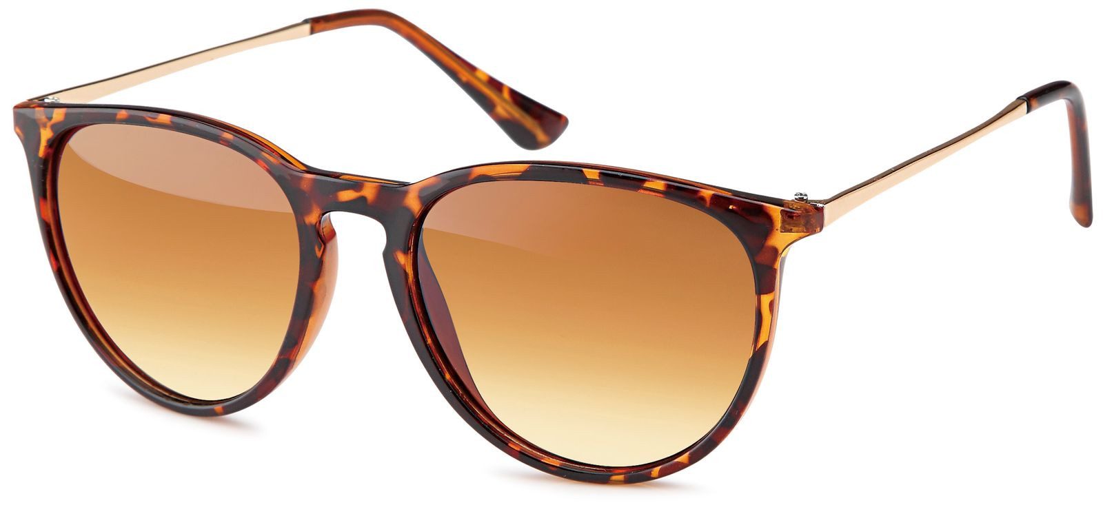 Sonnenbrille Sonnenbrille mit ovalen Gläsern