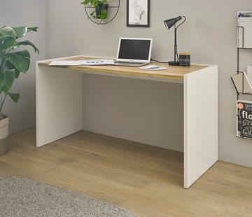 INOSIGN Schreibtisch CiTY/GiRON, zeitlos moderner Computertisch, wohnliches Home Office, Breite 143 cm