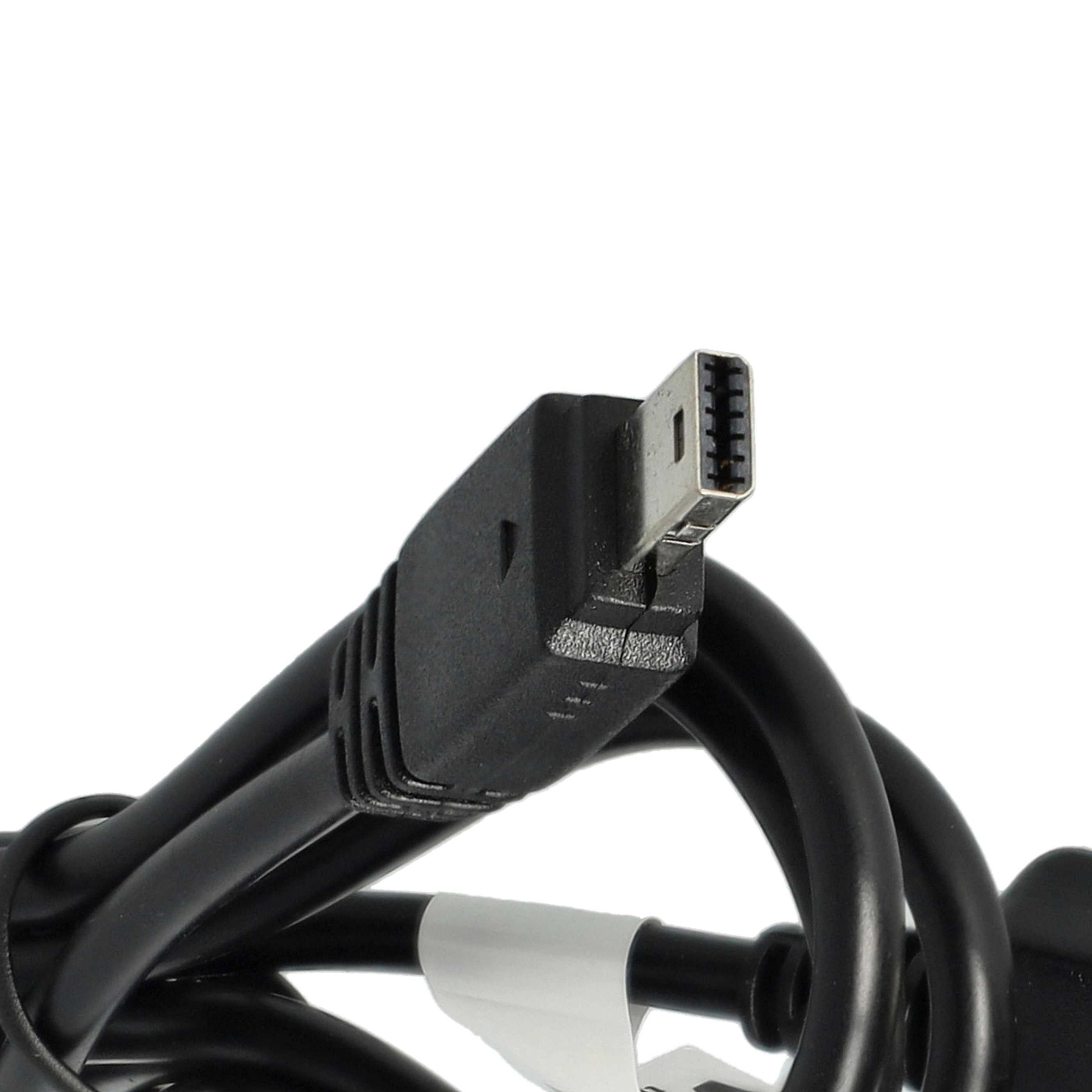 vhbw passend für Casio Exilim EX-Z11, EX-Z150, EX-Z20, EX-Z115, EX-Z2, EX-Z USB-Kabel, (100 cm), Kompatibler USB-Kabel Adapter für Fotoapparat – Bild 5 von 5