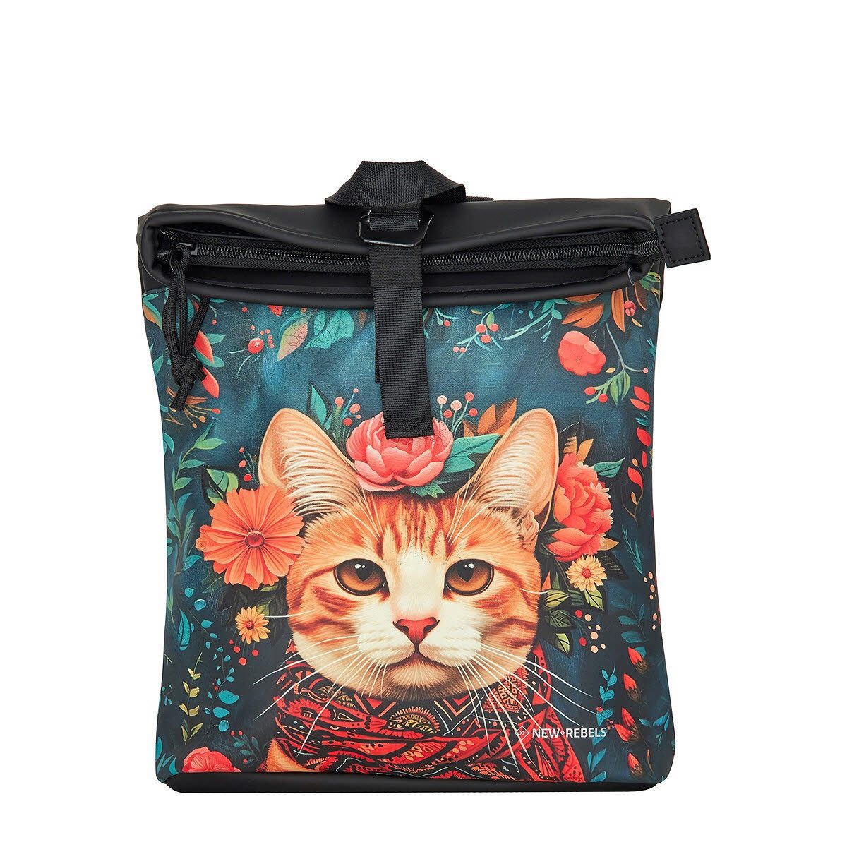 NEW REBELS Freizeitrucksack Rolltop 7l - Los Angeles