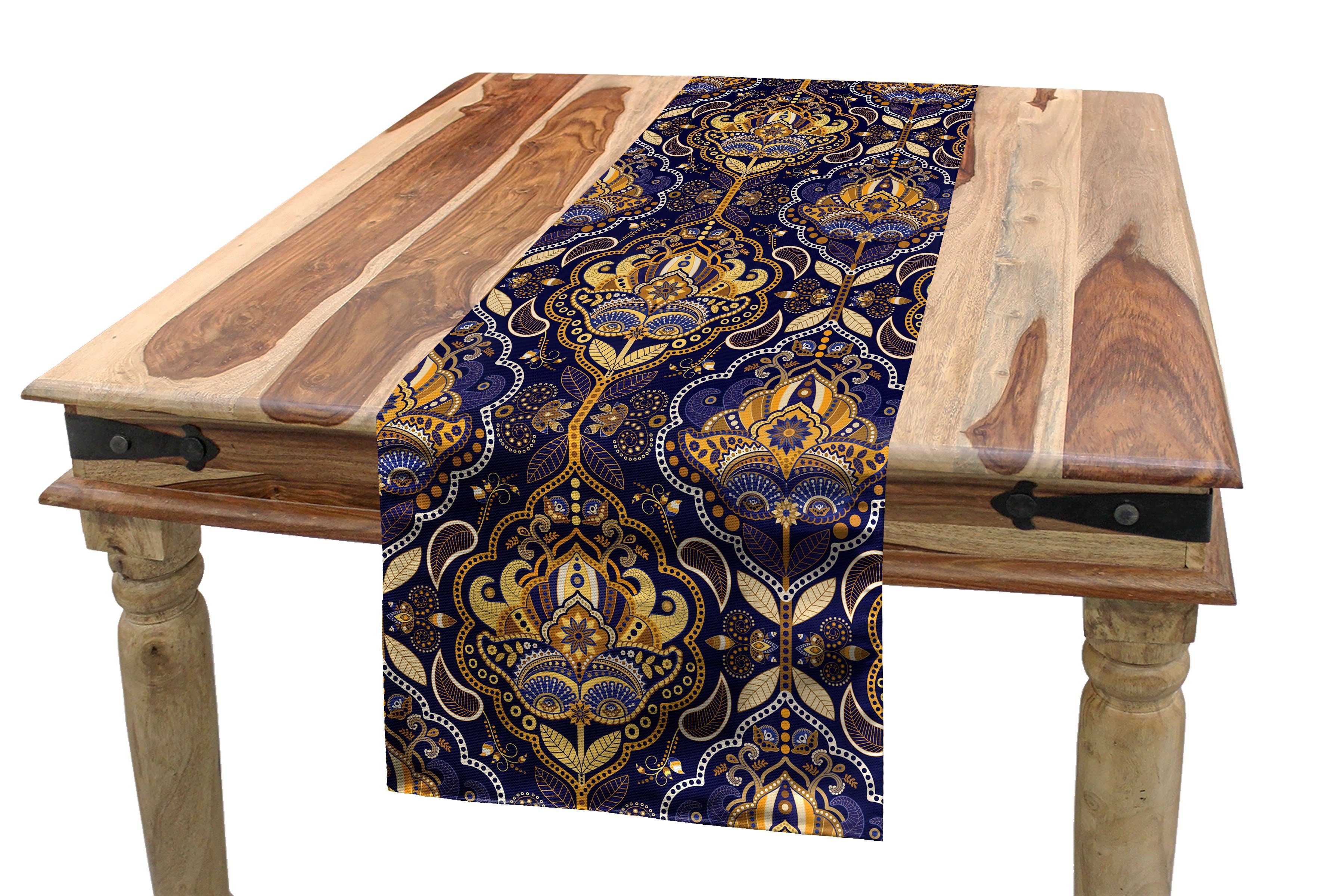 Tischläufer Esszimmer Küche Rechteckiger Dekorativer Tischläufer