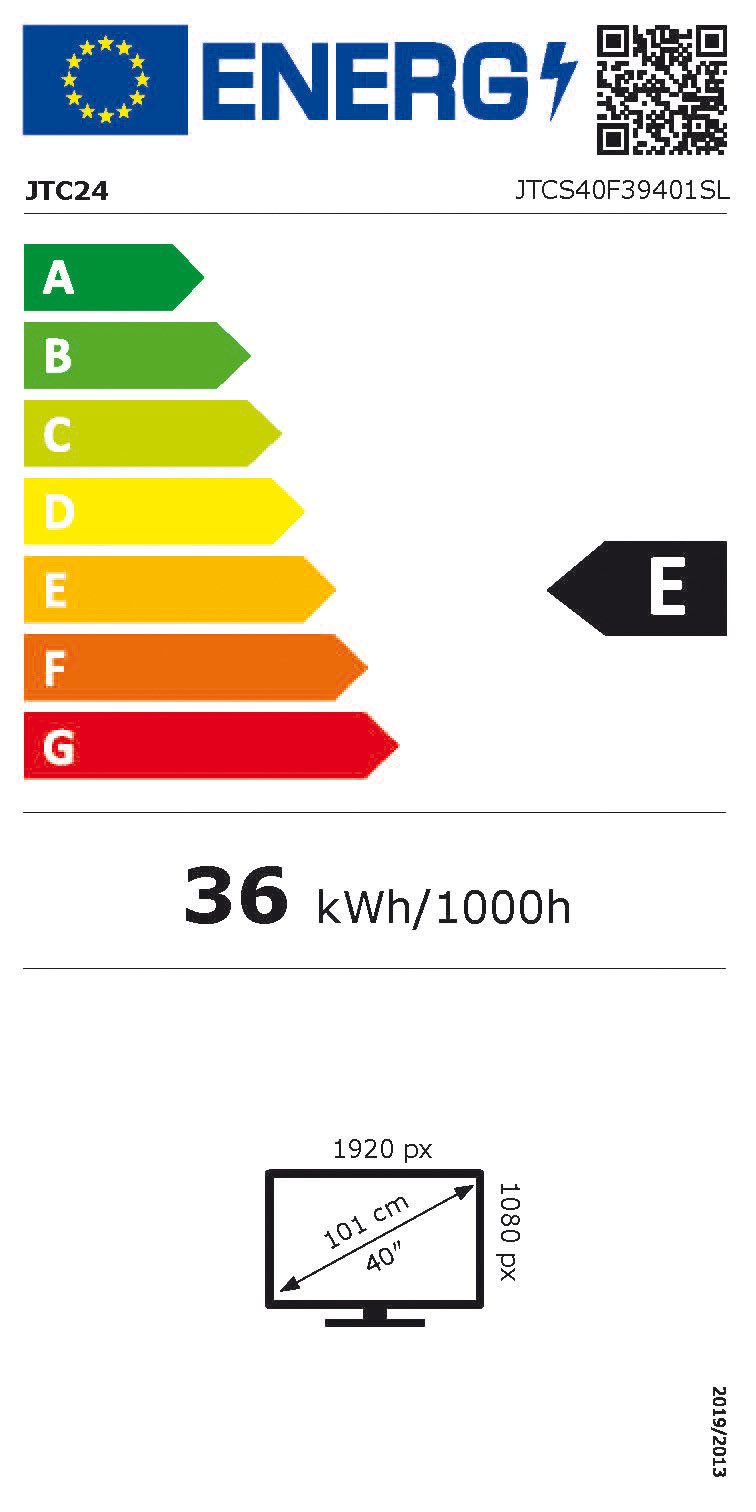 Energieeffizienzklasse: 
