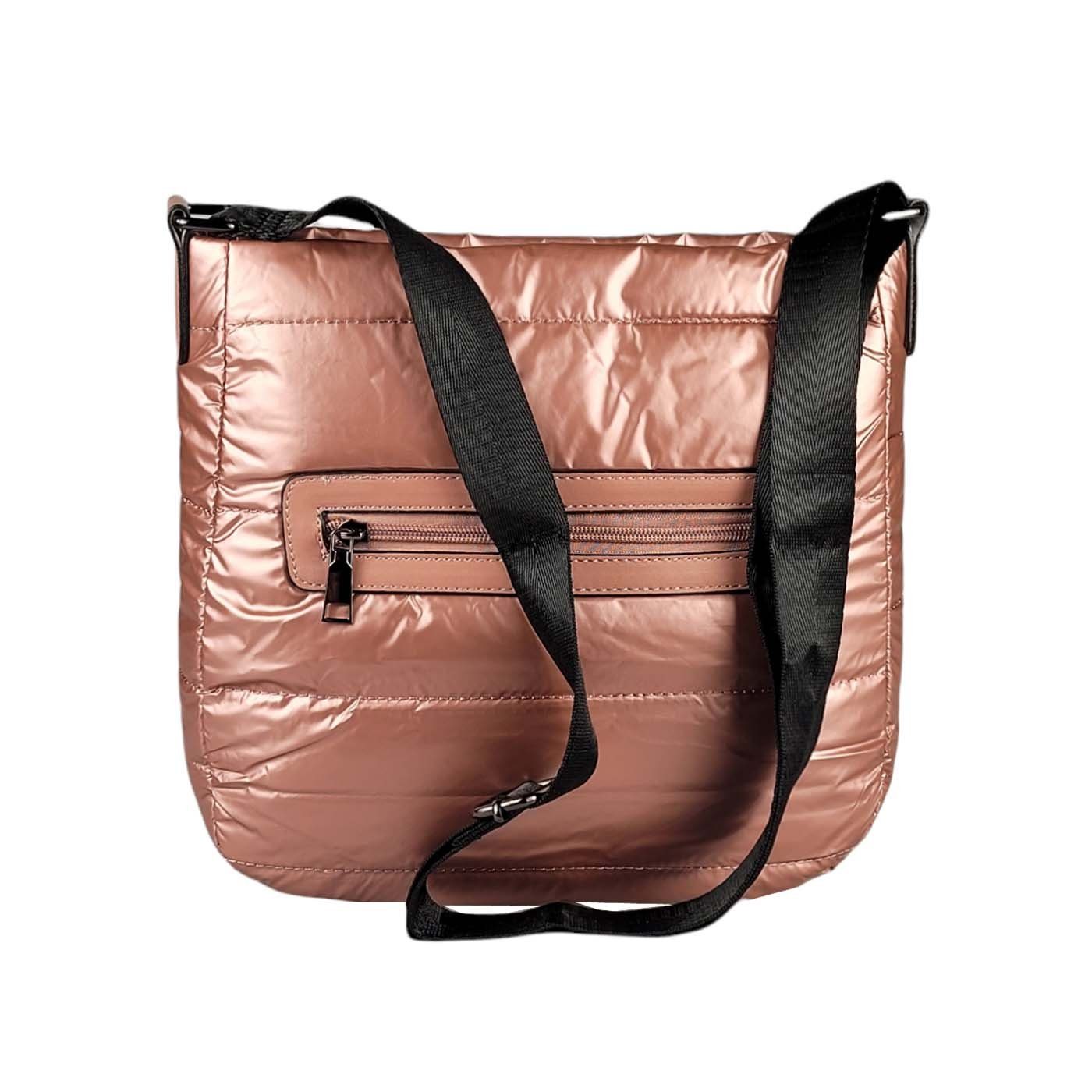 ITALYSHOP24 Schultertasche Damen Nylon Tasche CrossOver, günstig online kaufen