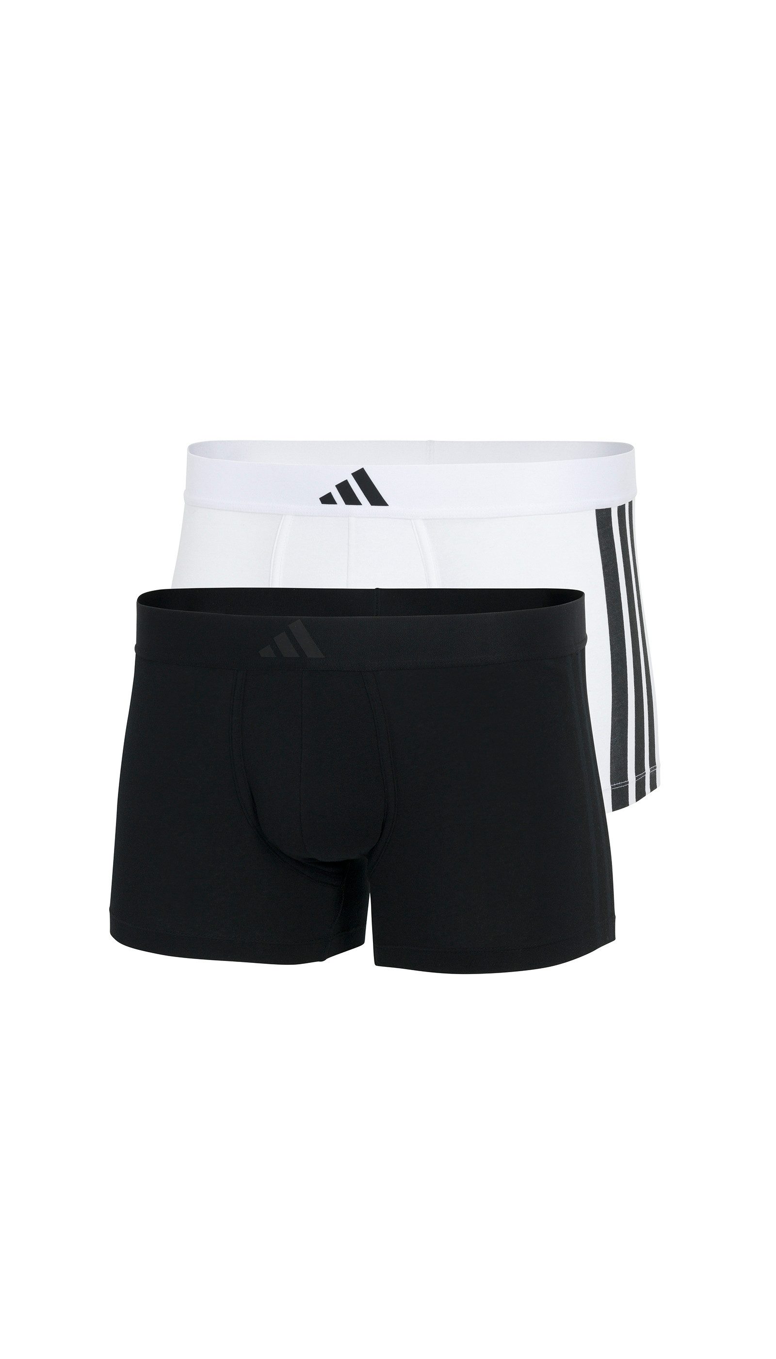 adidas Sportswear Trunk Active Flex Cotton 3 Stripes (2er Pack) flexibler 4 günstig online kaufen