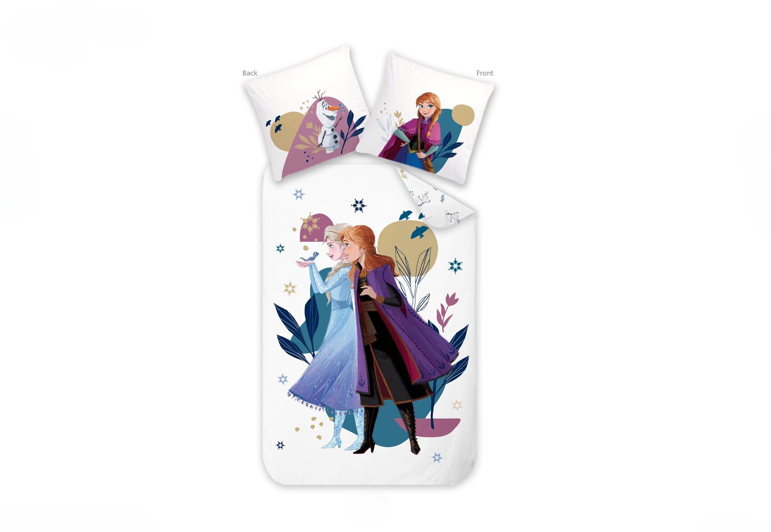 Disney Wendebettwäsche Disney Frozen Elsa & günstig online kaufen