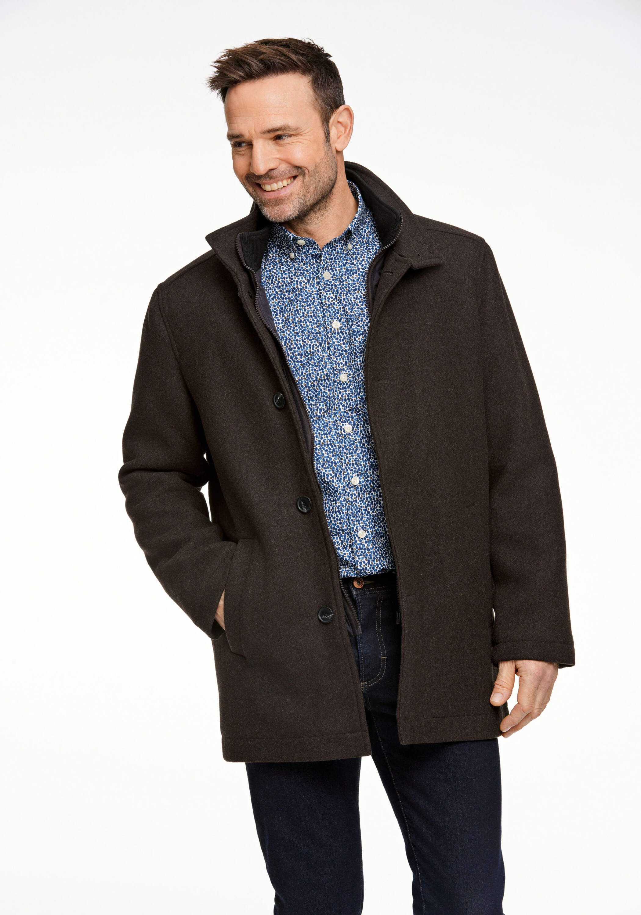 BISON Kurzmantel BISON Mantel günstig online kaufen