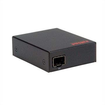 ROLINE 10/100/1000Base-T to Dual-speed Fiber Media Converter Netzwerk-Adapter