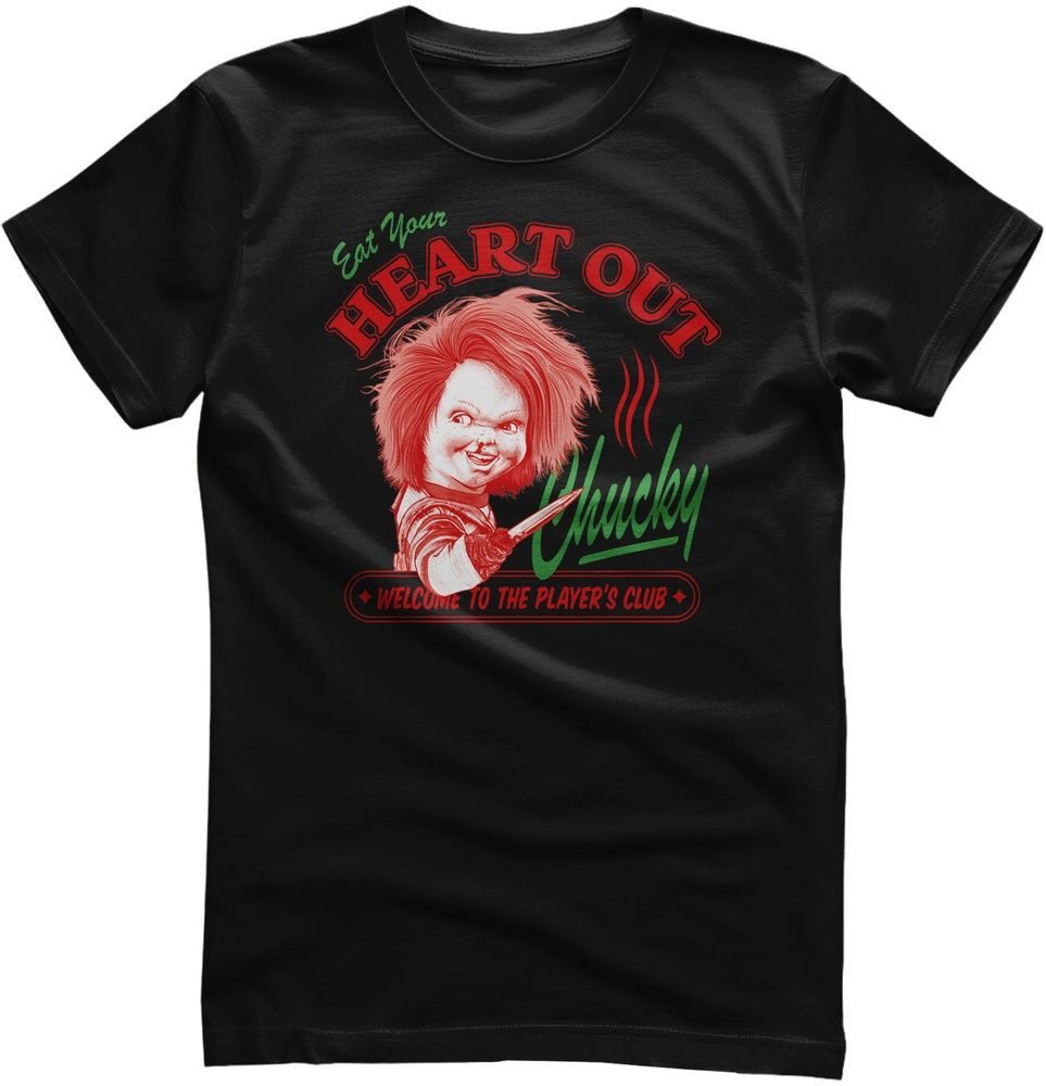 Chucky T-Shirt Chucky - Eat Your Heart Out T-Shirt