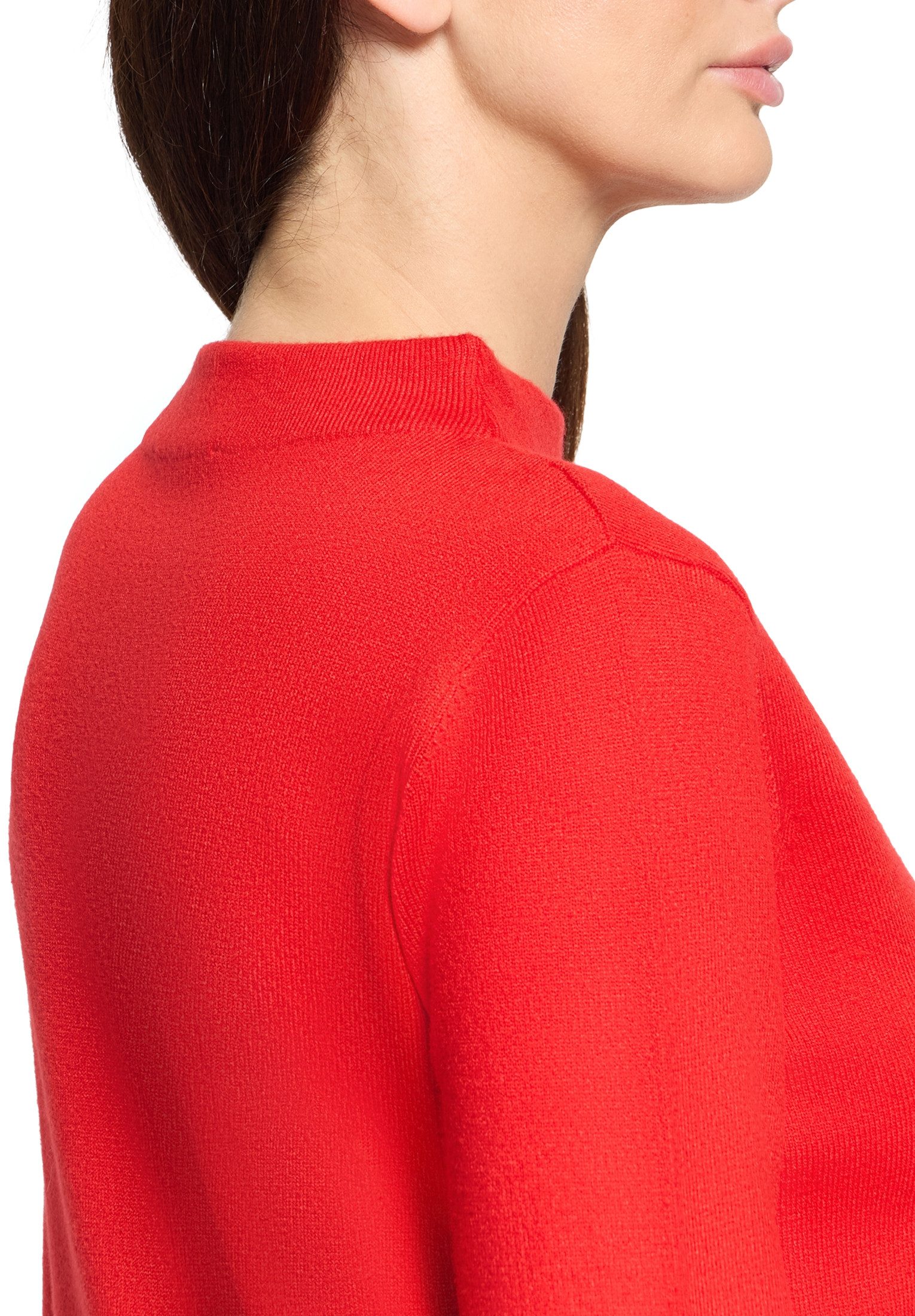 Betty Barclay Strickpullover Damen mit Stehkragen (1-tlg)